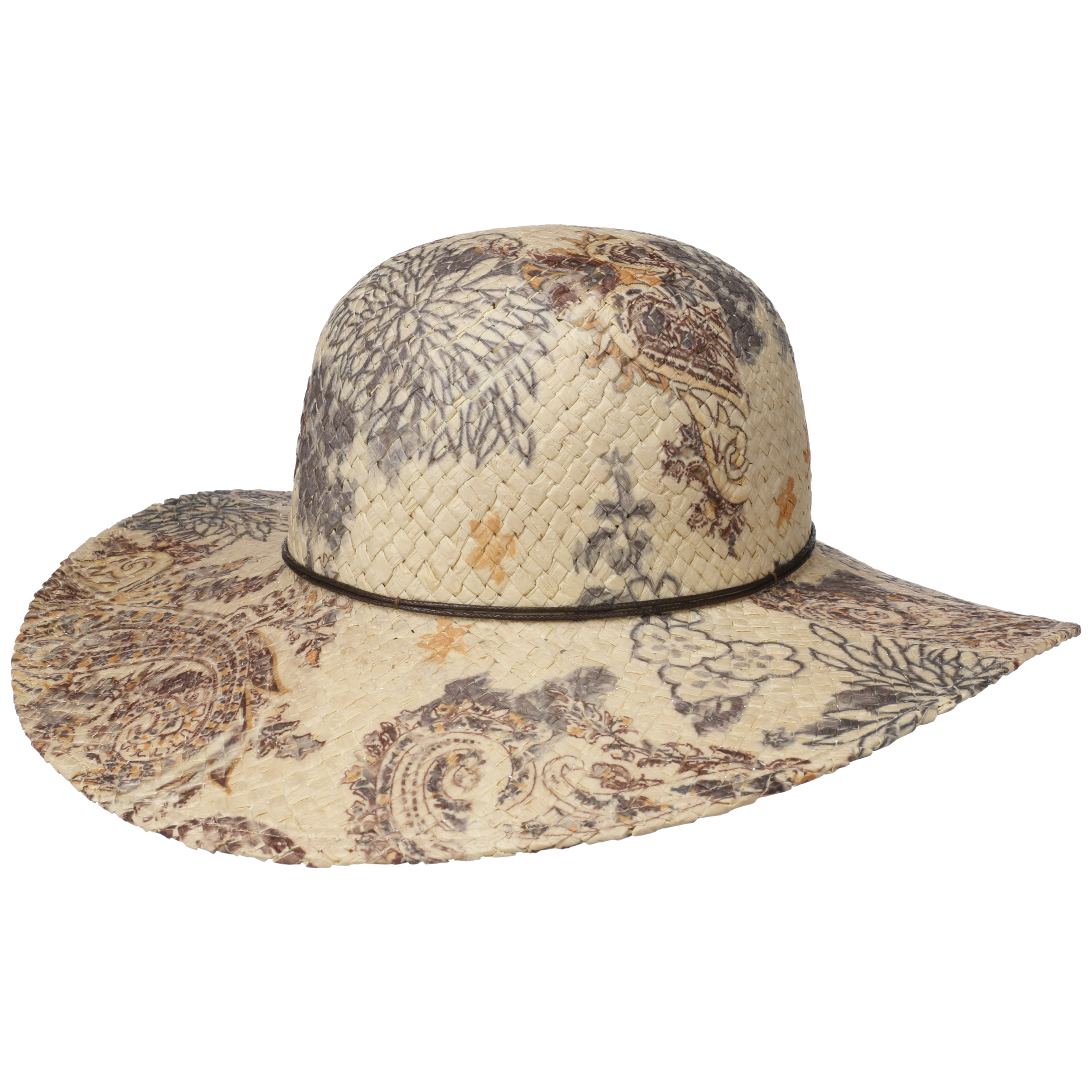 paisley hat