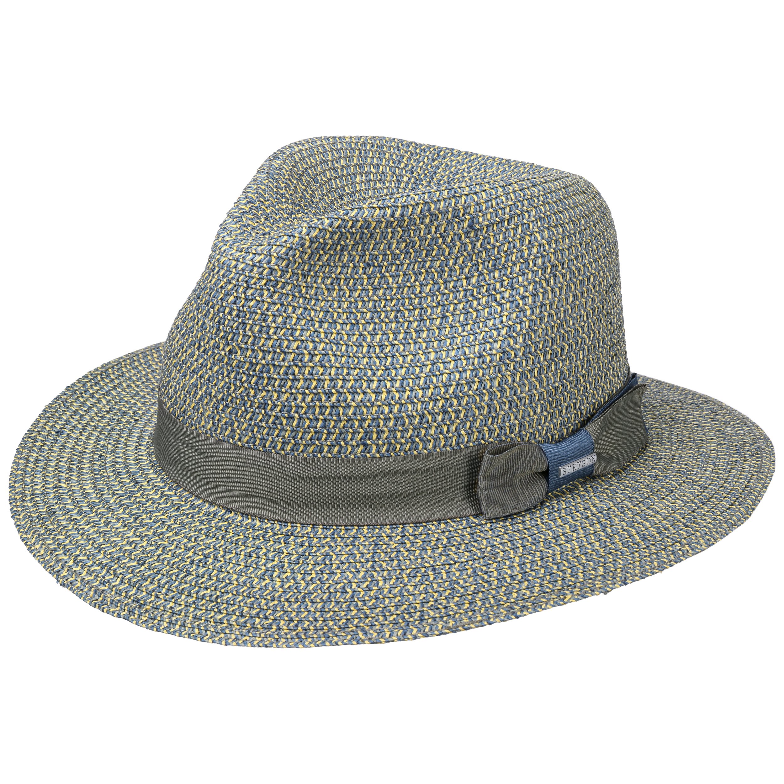 Chapeau De Soleil Stetson Dawson Toyo | Protection UV 40 | Homme/Femme Plage Jardin