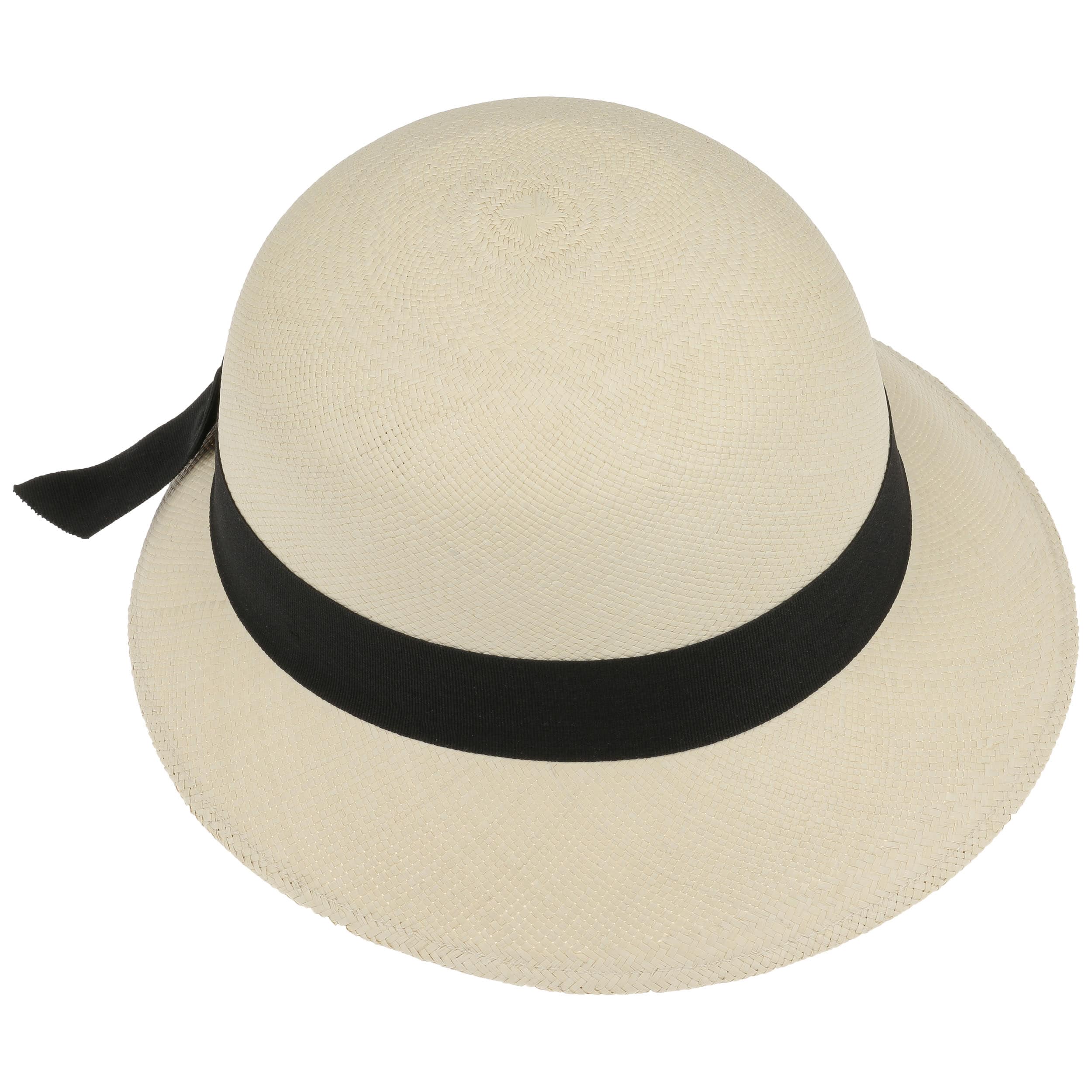 panama cloche hat