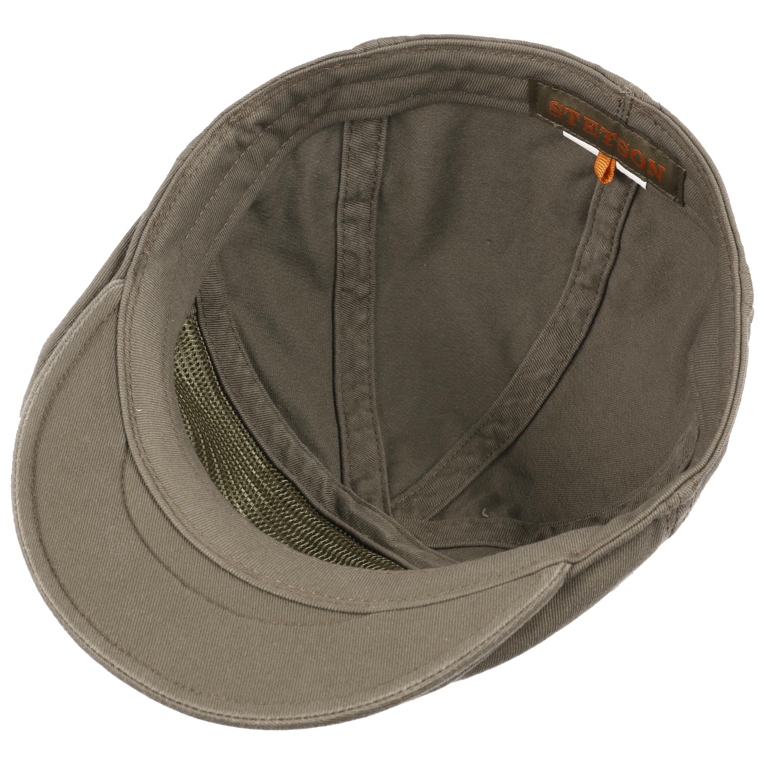 stetson paradise cotton flat cap