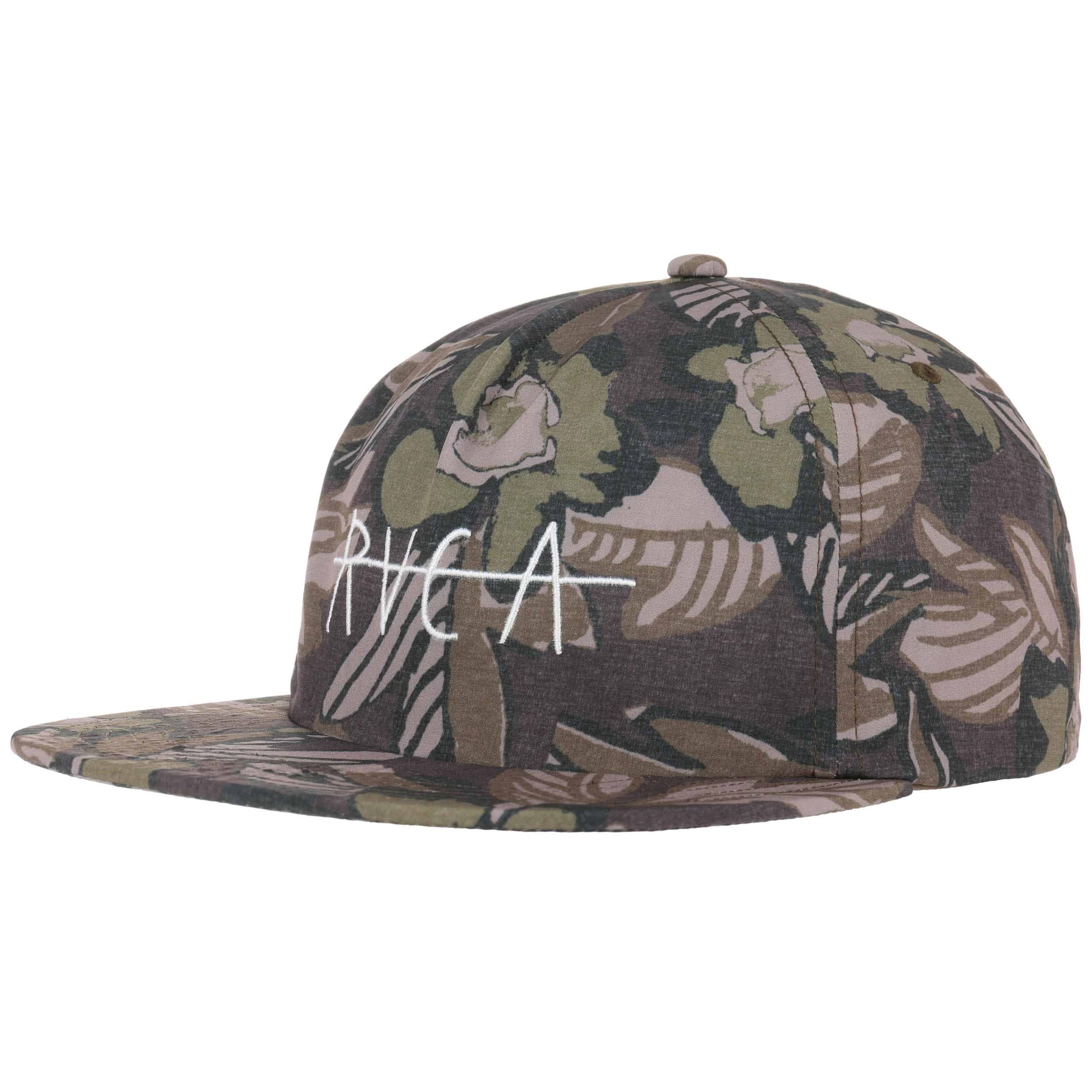 paradise p snapback cap