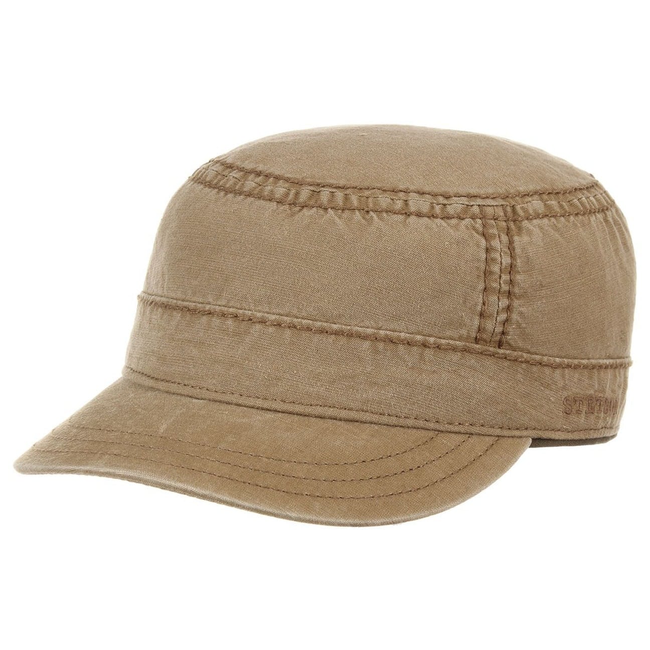 stetson army cap cotton