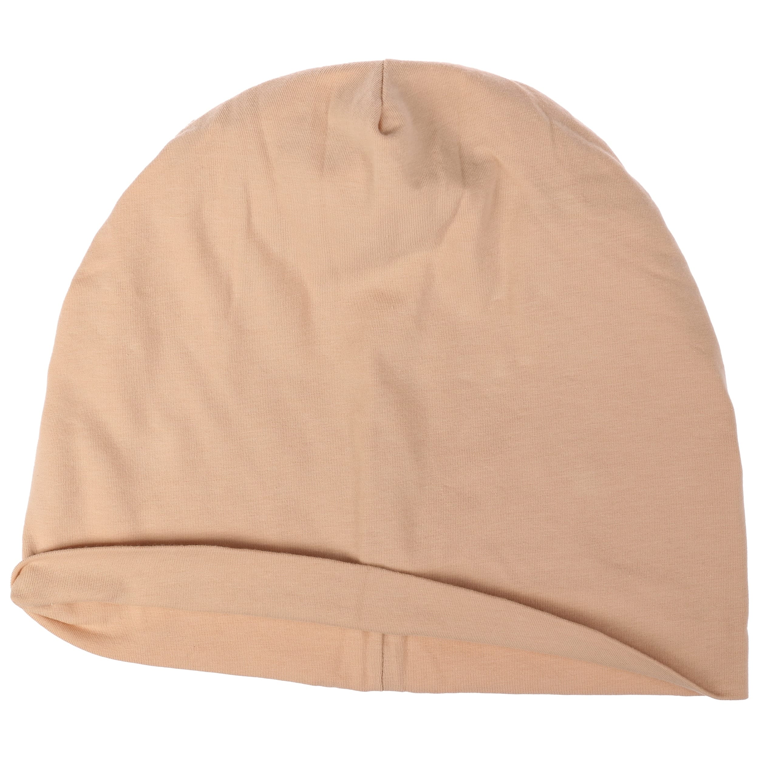 Pastel Oversize Jersey Knit Hat - 10,95