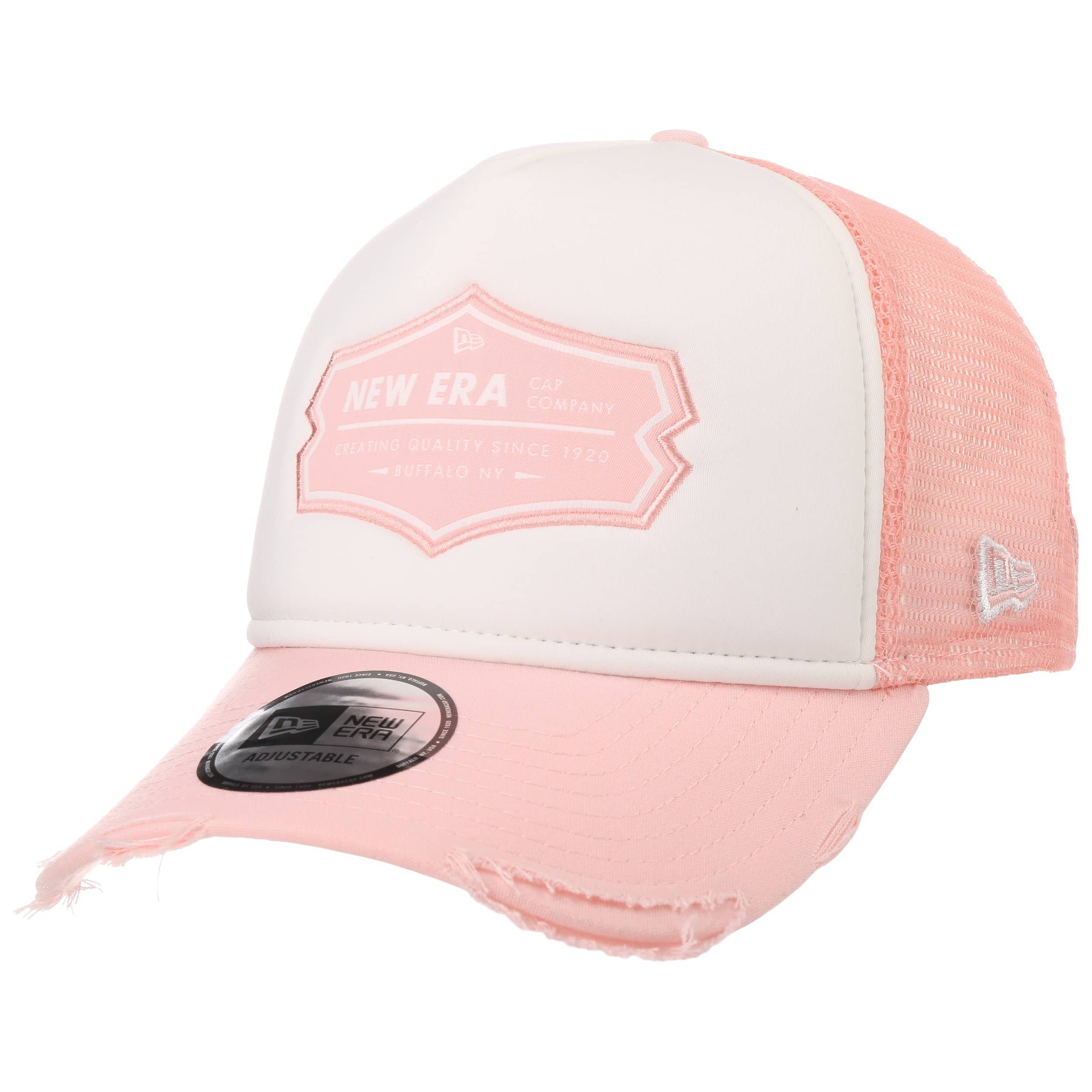 pink trucker cap