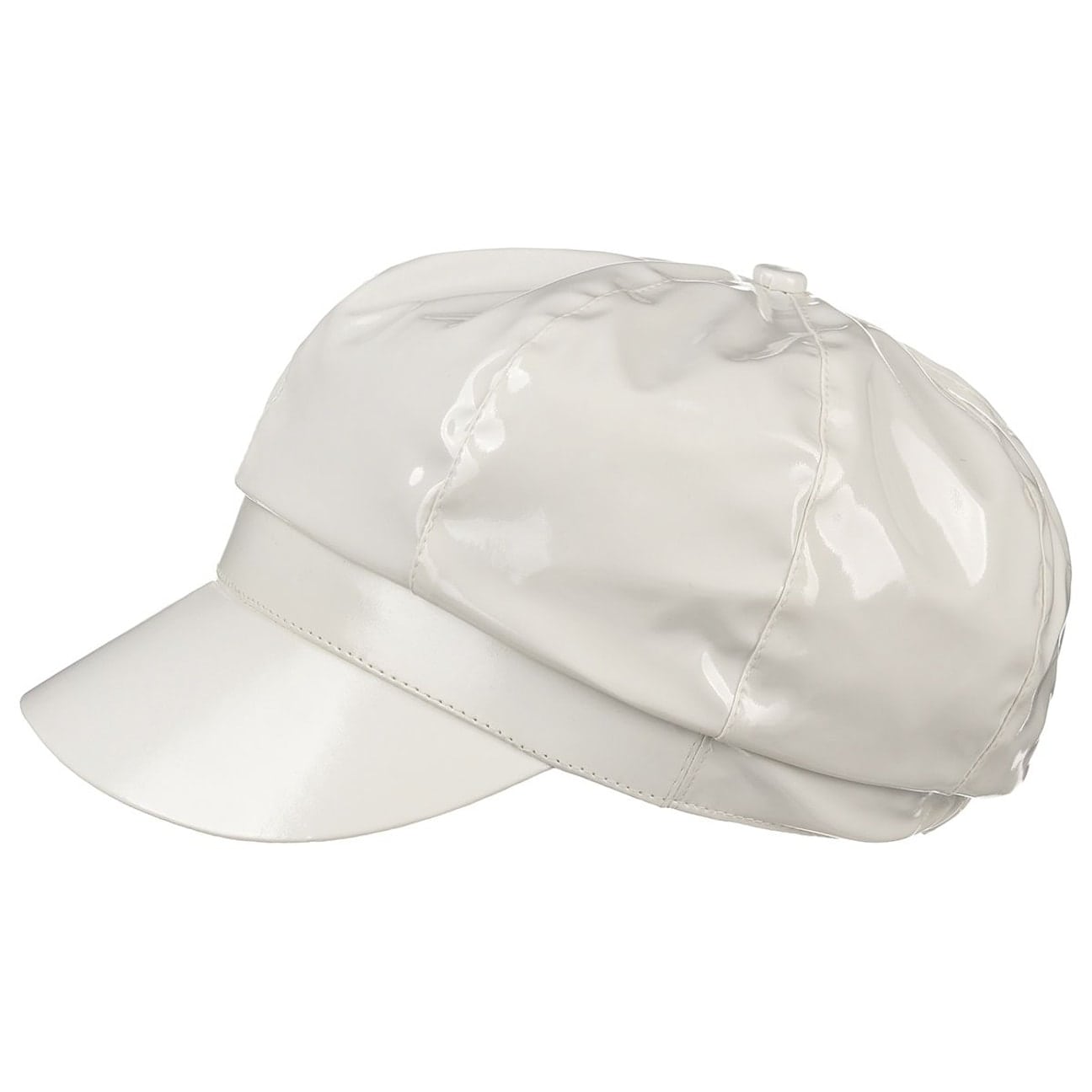 white waterproof hat