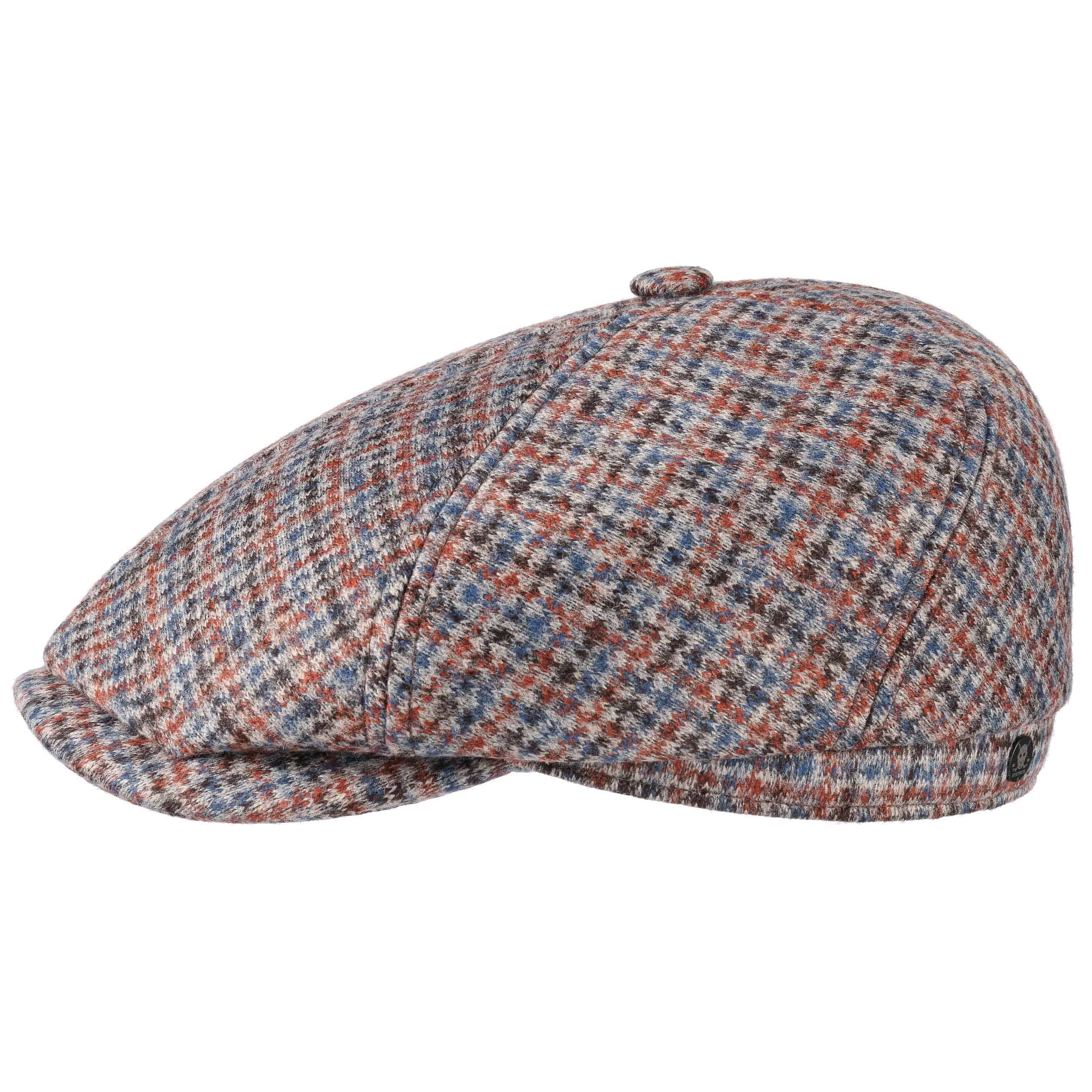 wool flat cap