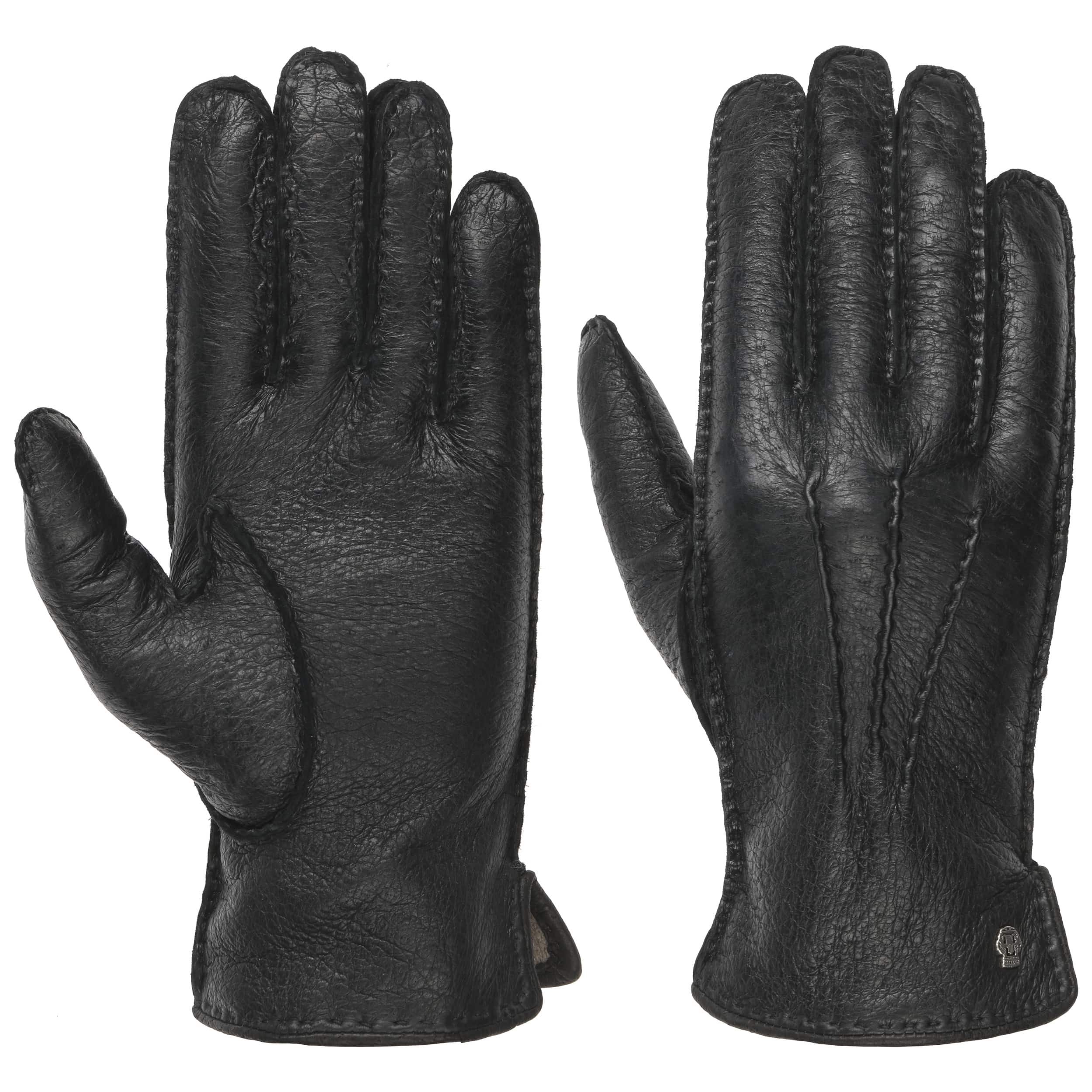 brown gloves for men