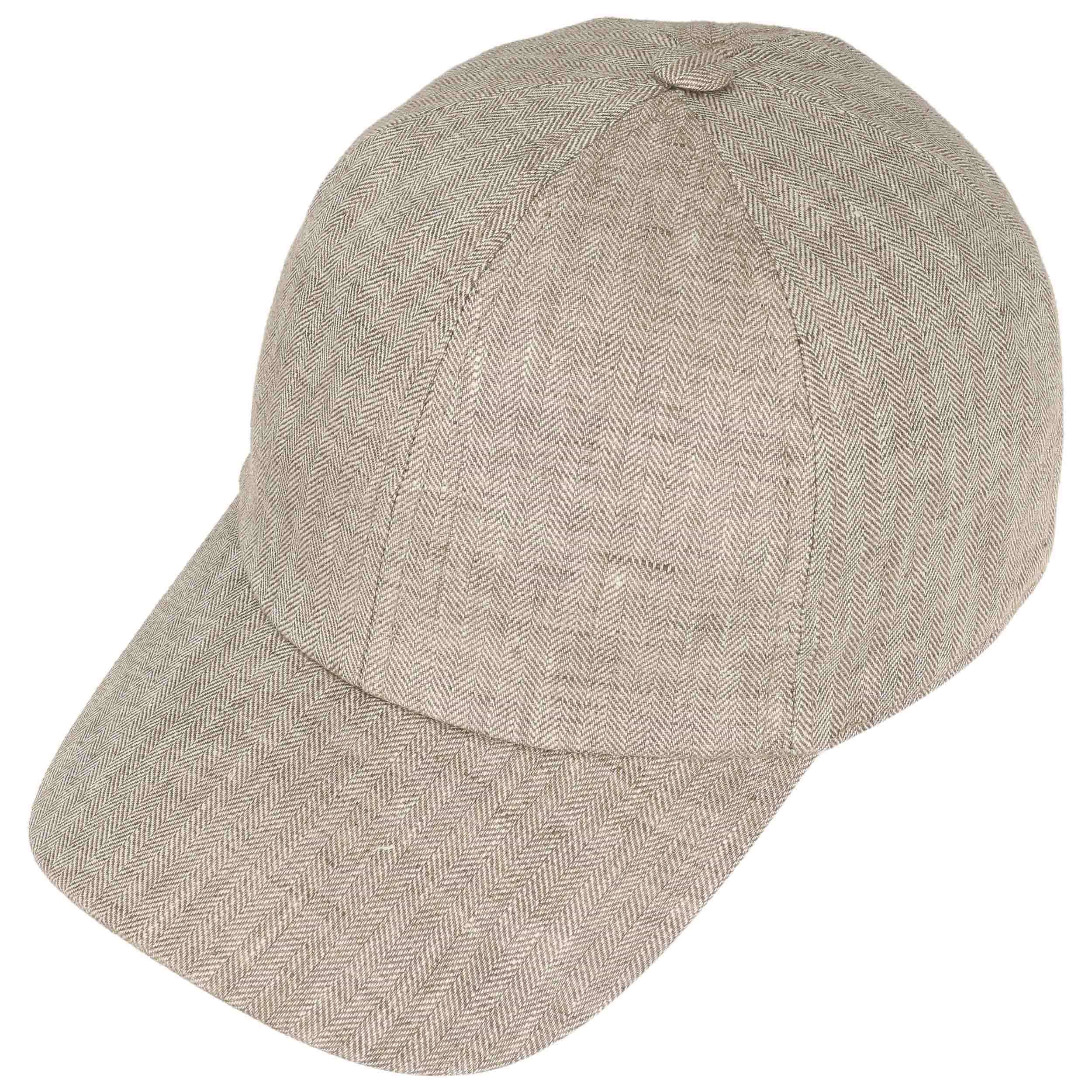 Perry Linen Baseball Cap by Stetson, EUR 69,00 --> Hats, caps & beanies ...