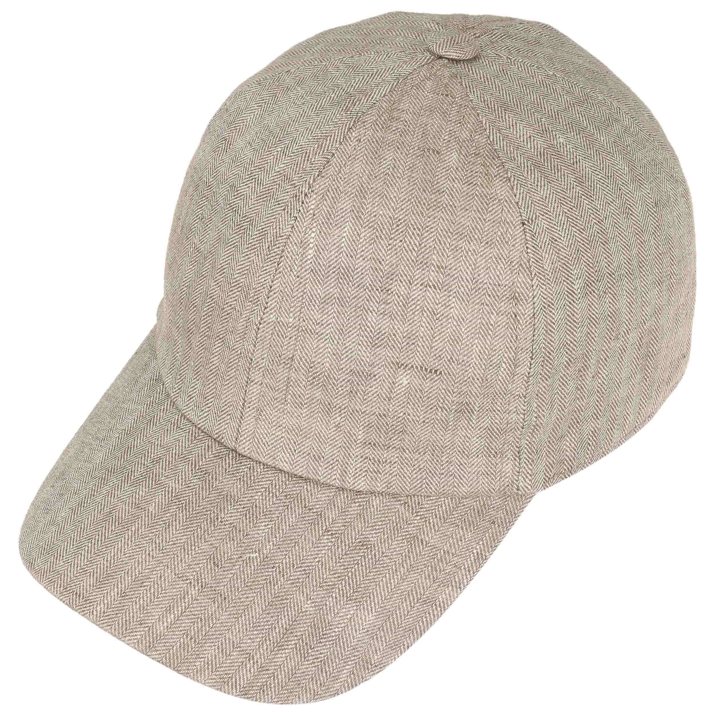 Perry Linen Baseball Cap by Stetson, EUR 69,00 > Hats, caps & beanies