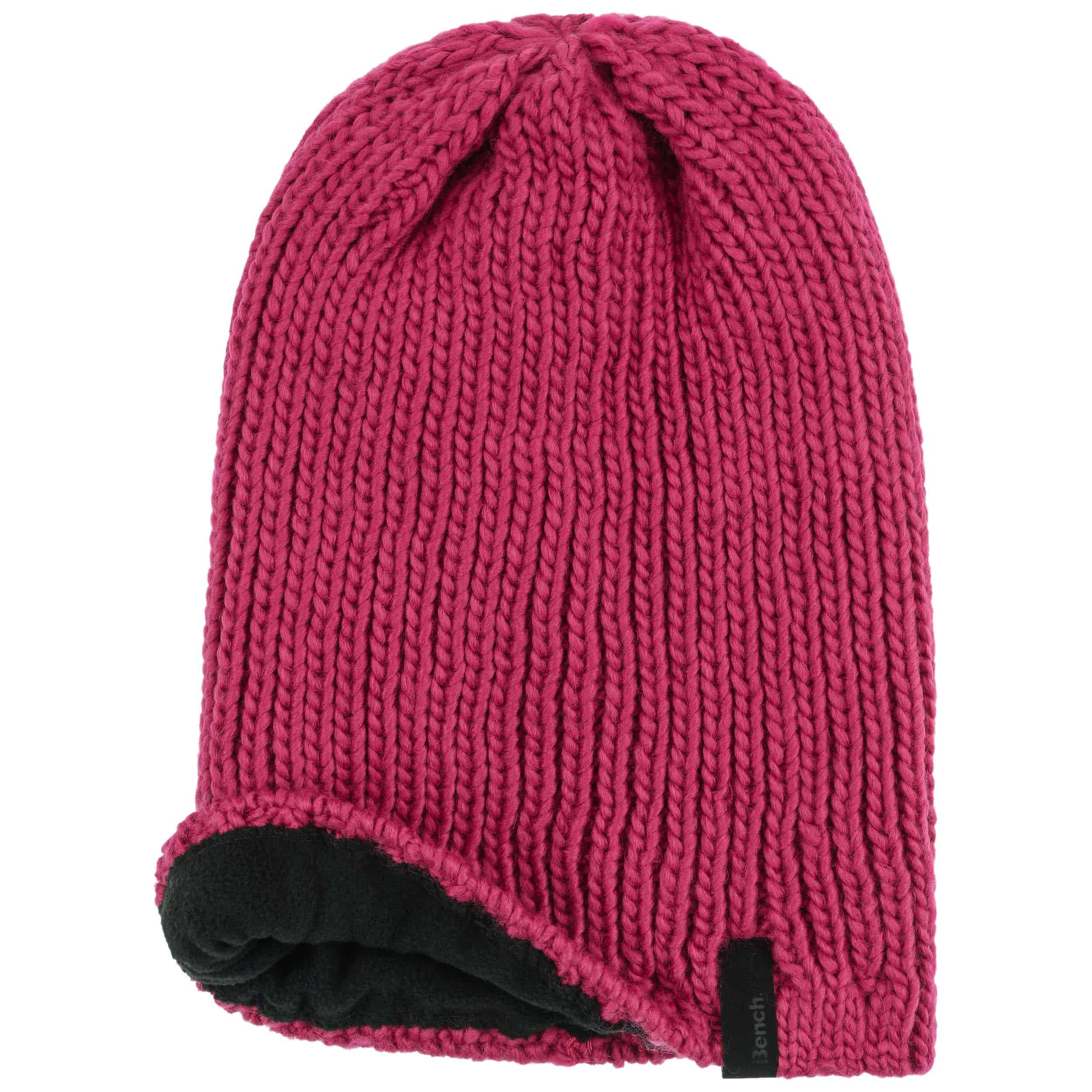 bench wooly hat