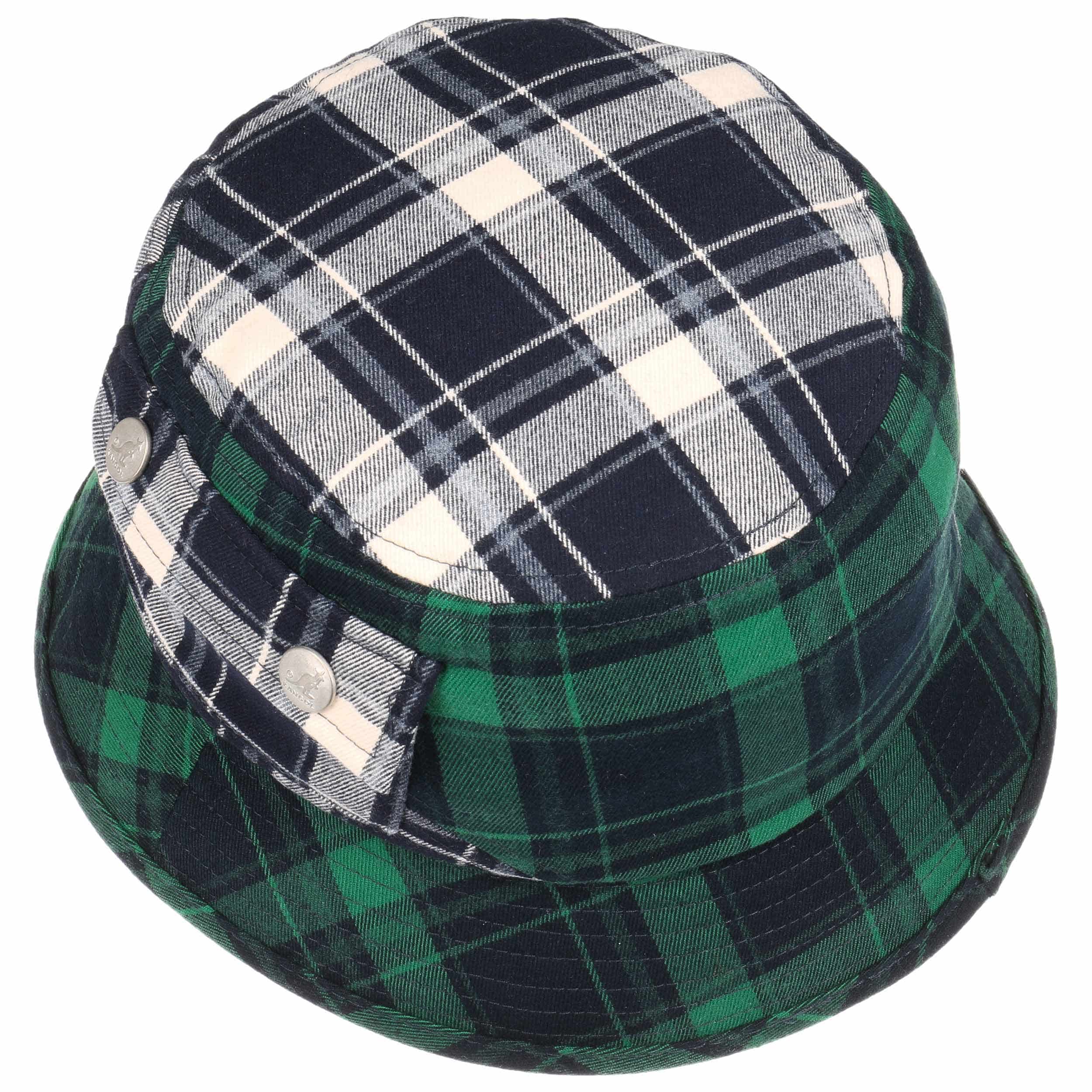 Plaid on Plaid Bucket Hat by Kangol 35,00