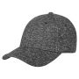 Stetson Plano Wool Cap Uomo - Berretto Da Baseball In Lana Con Sottovisiera In Pelle, Motivo Spina Di Pesce, Perfetto Per L'Inverno
