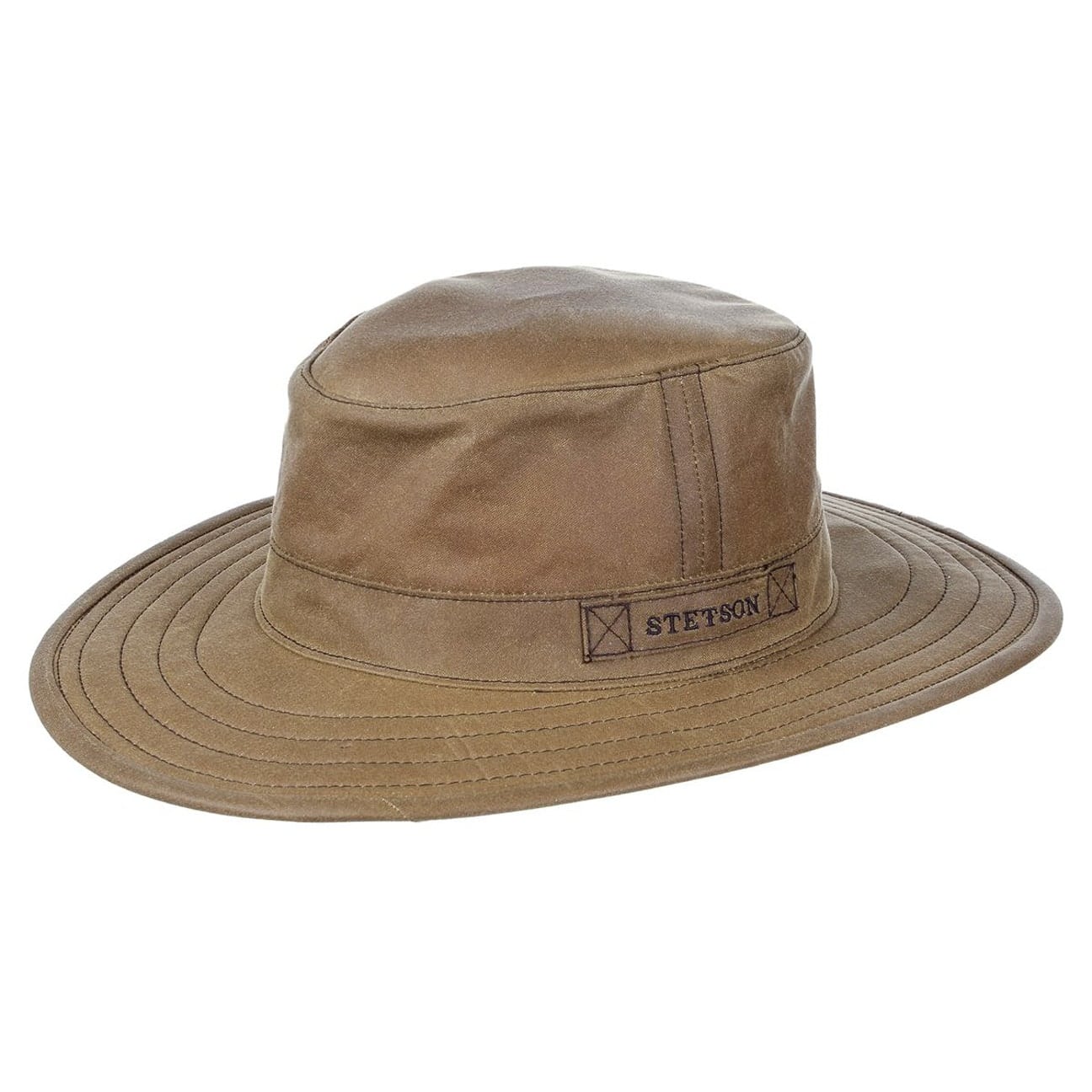 Pompano Waxed Cotton Hat by Stetson, EUR 49,00 --> Hats, caps & beanies ...