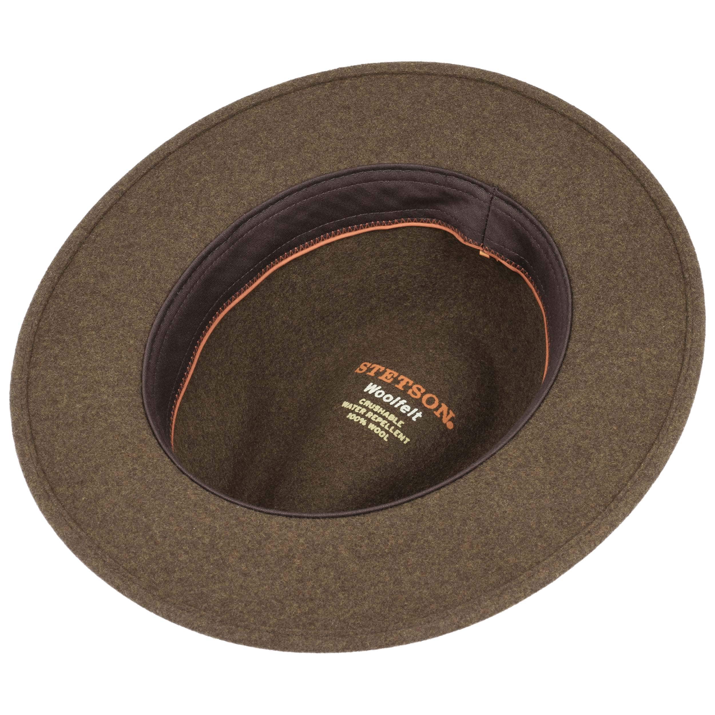 Stetson Jacksfield Wollhut - Unisex Filzhut Mit Asahi Guard® Wasserabweisend