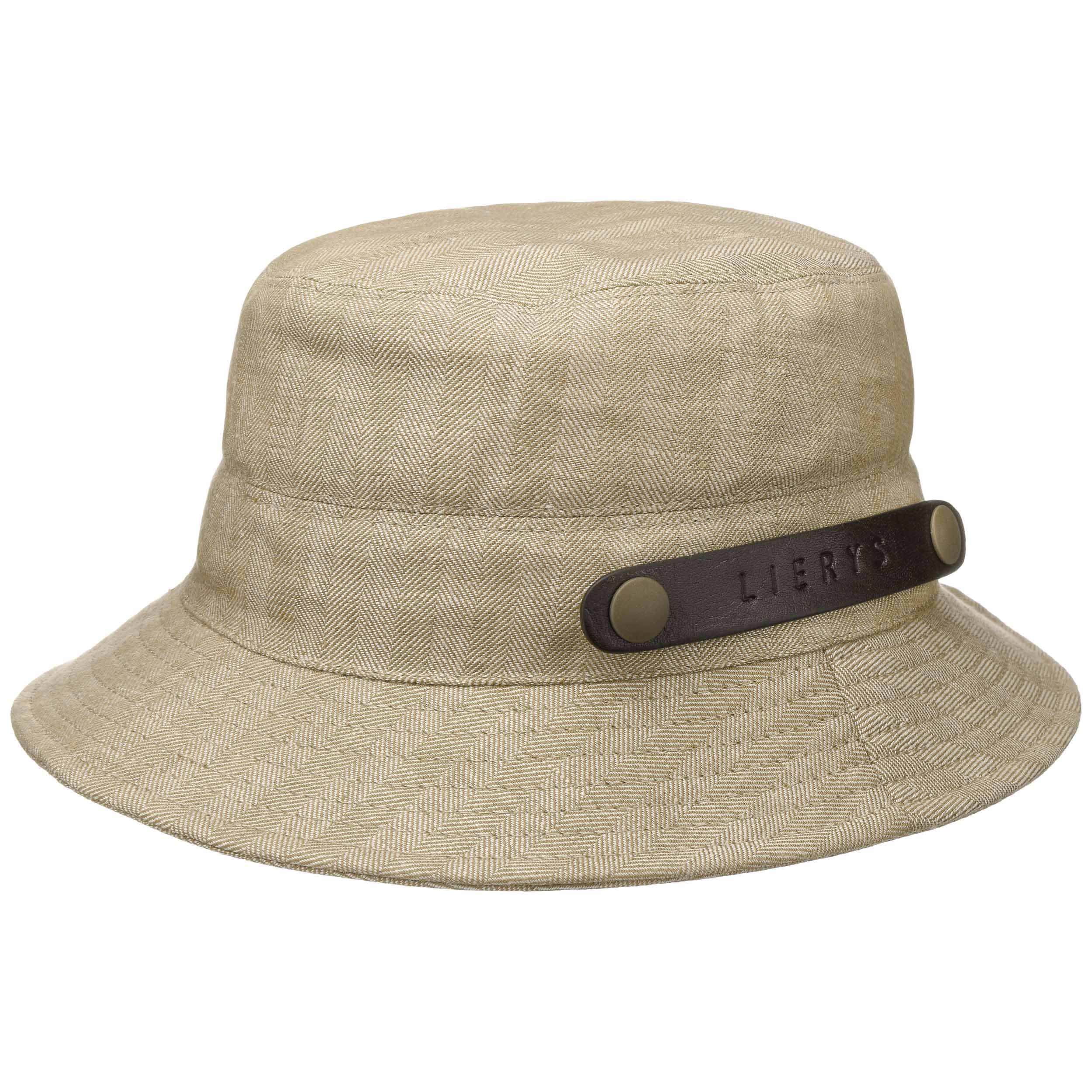 linen hat
