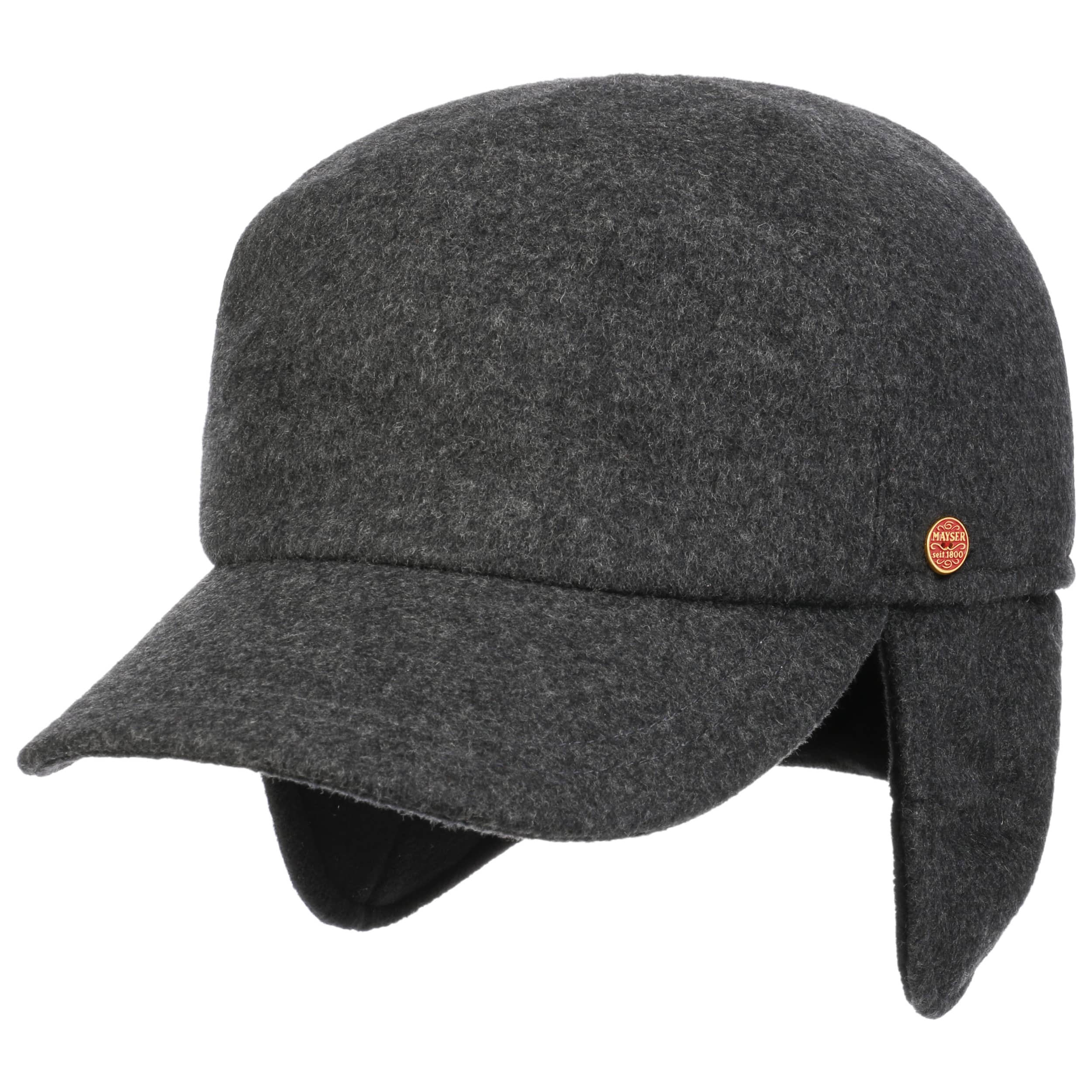 earflap baseball cap