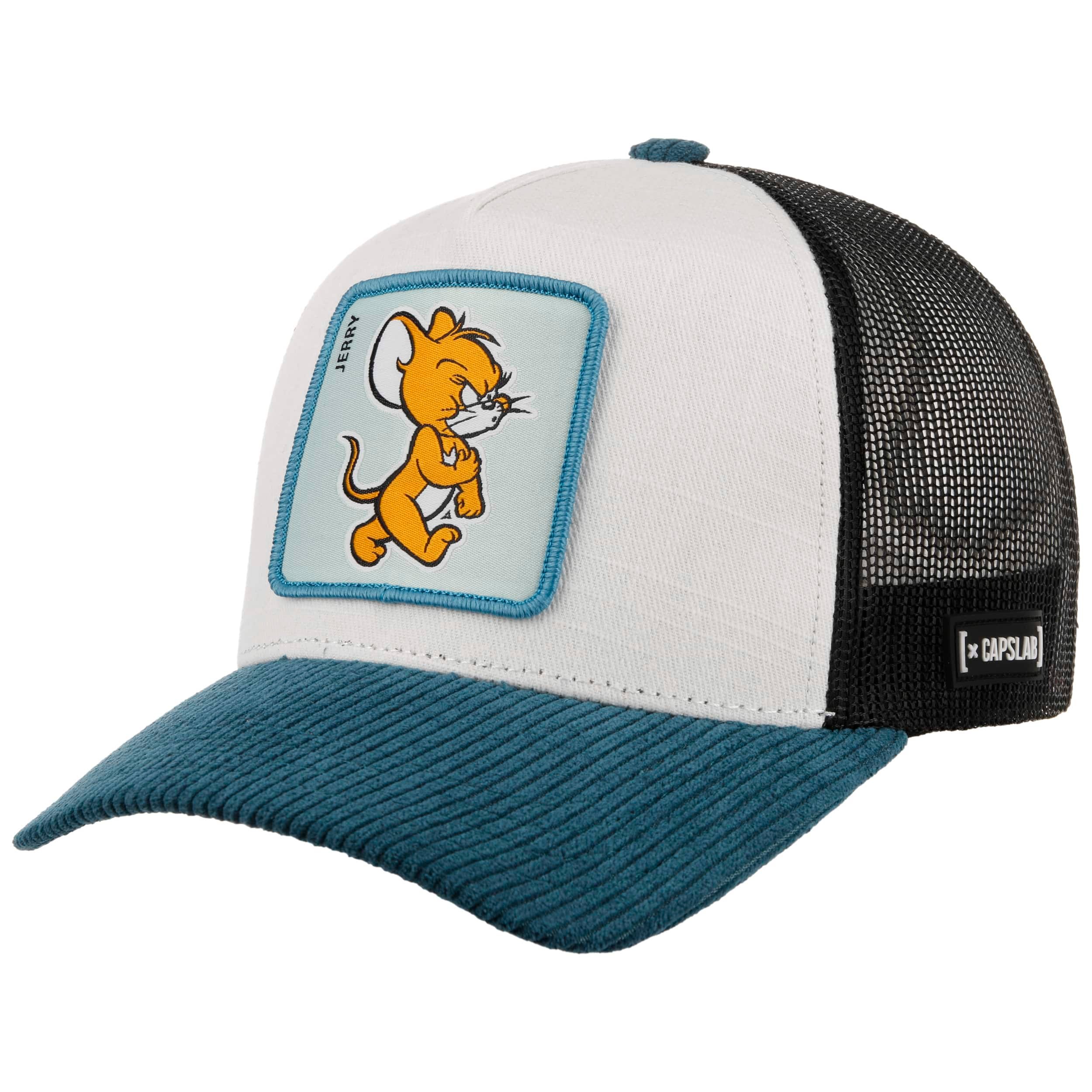69448 Premium Tom and Jerry Trucker Cap by Capslab - 34,95