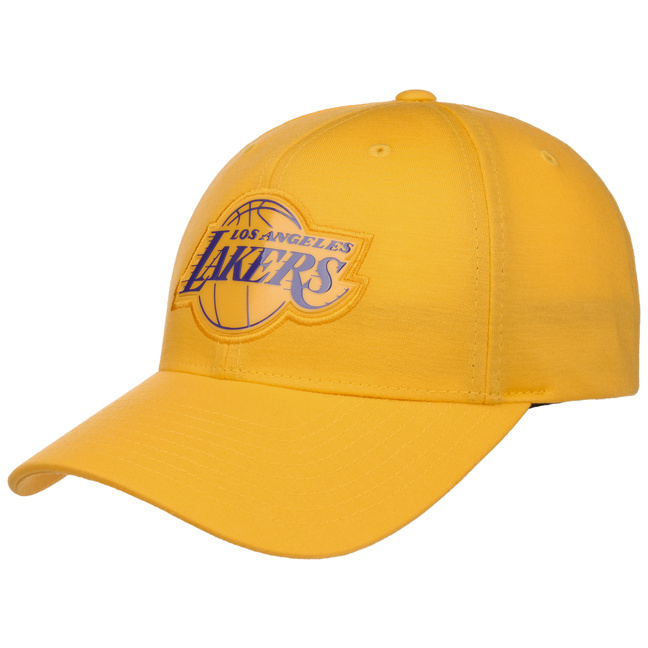 Orange lakers hat Clearance