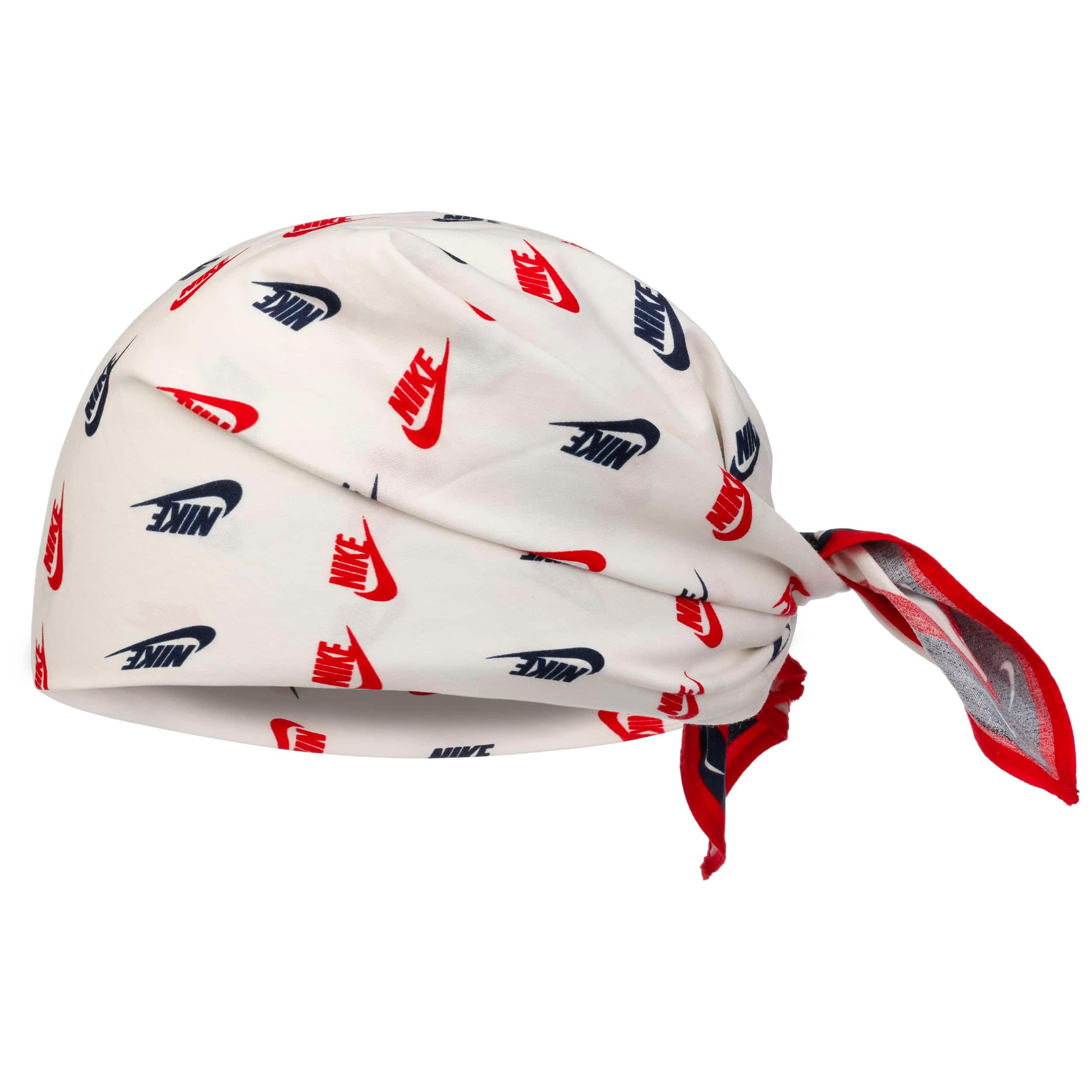 Printed Cotton Bandana by Nike