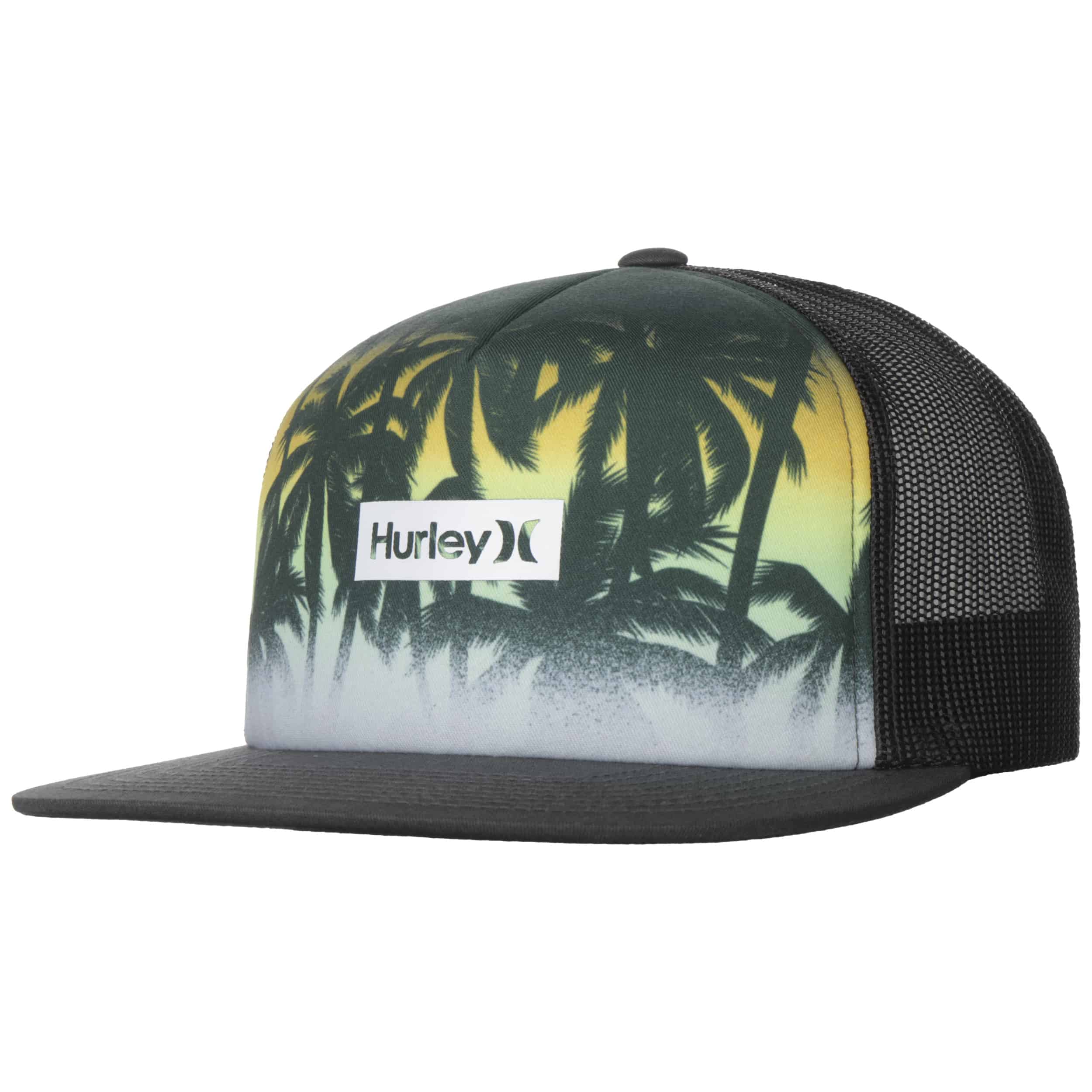 hurley trucker cap