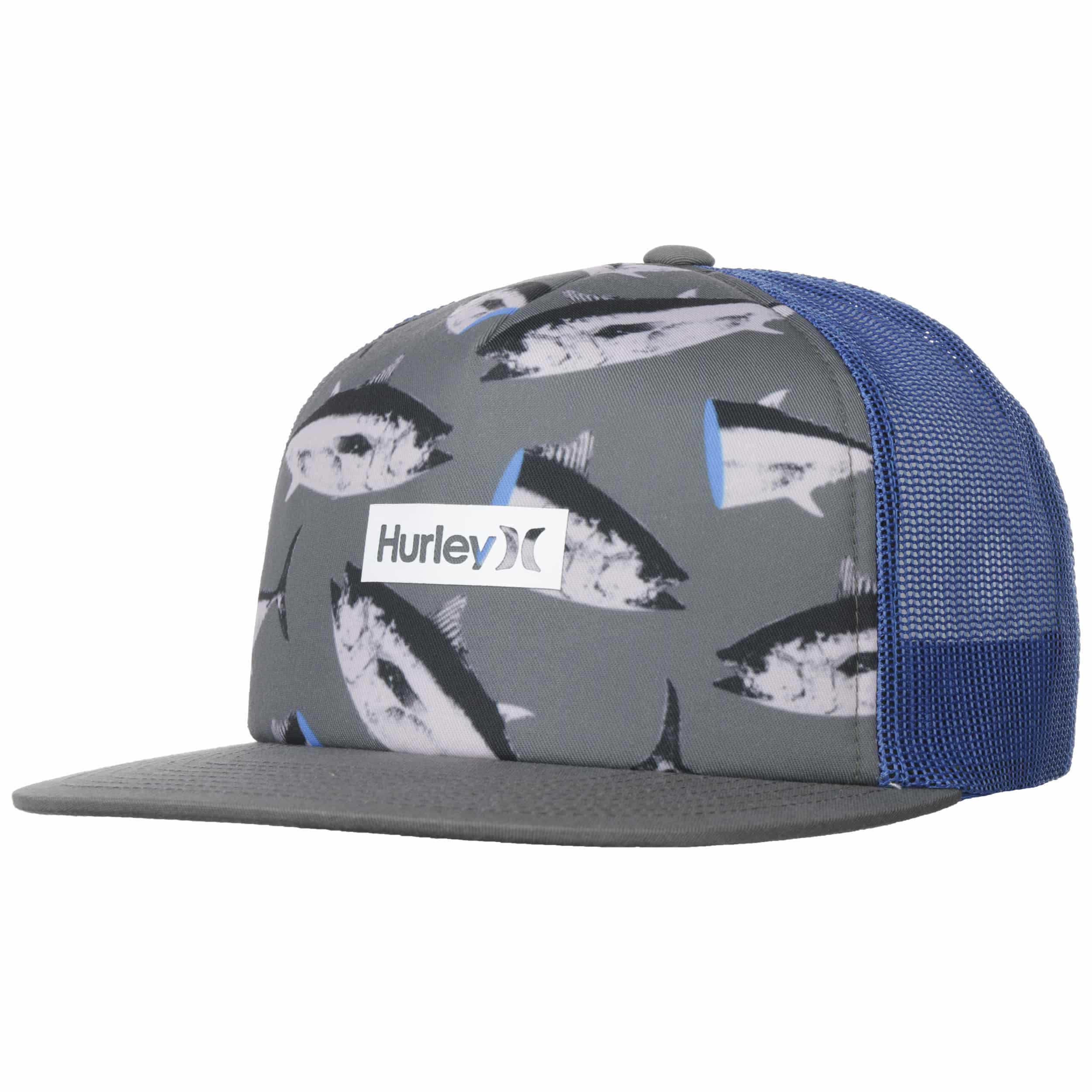 Hobie Cat Trucker Baseball Hat Cap Black Cotton Printed Logo Front NEW 