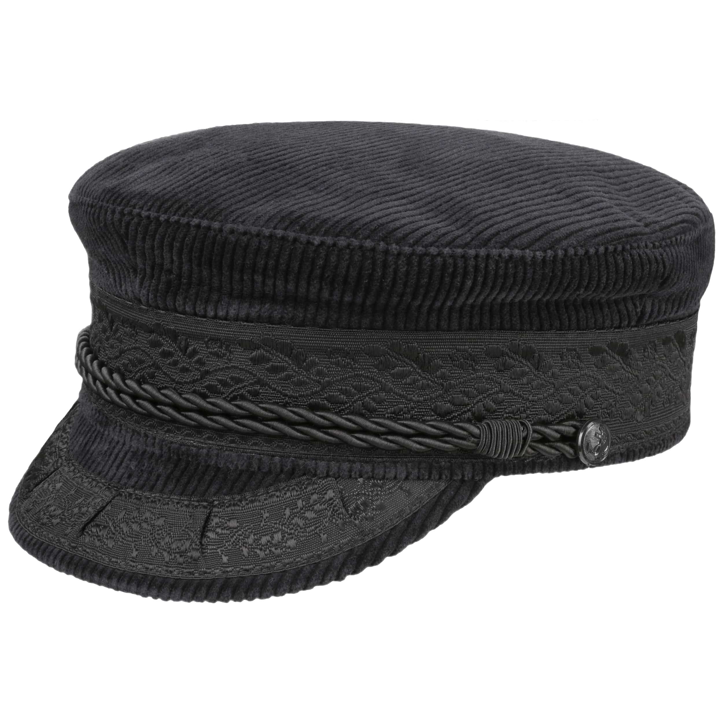 Prinz Heinrich Corduroy Cap by Hammaburg > Hats, caps & beanies shop online