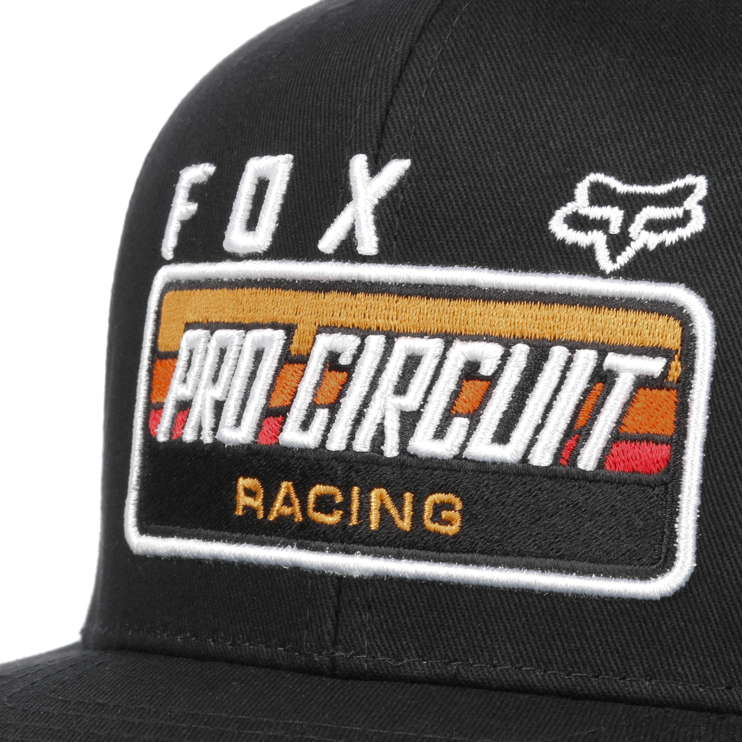 限定Ｗ特典付属 【Fox Pro Circuit Racing】キャップ 黒 その2 - 通販