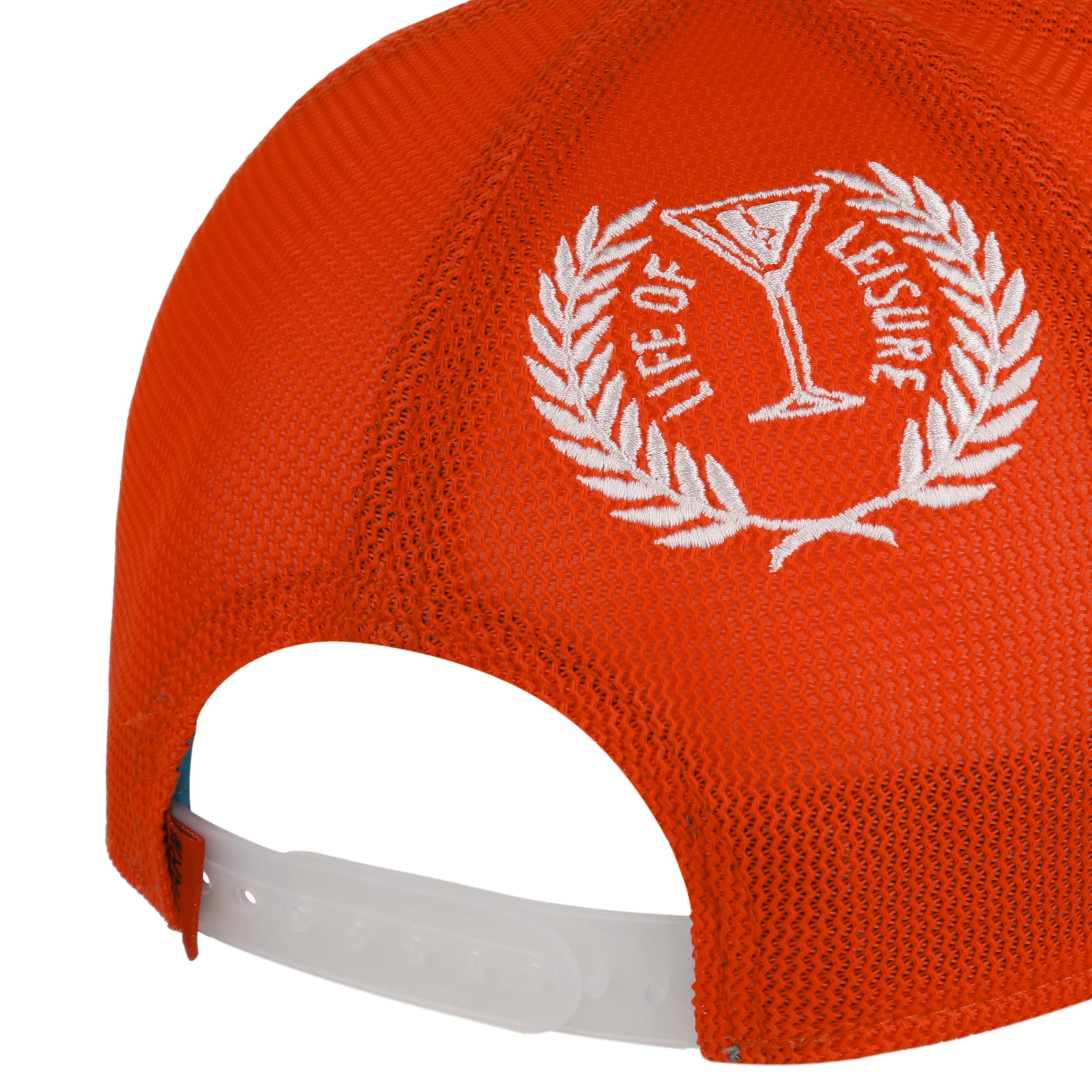 Goorin Bros trucker pet Suited Legend lichtblauw/zwart | wehkamp
