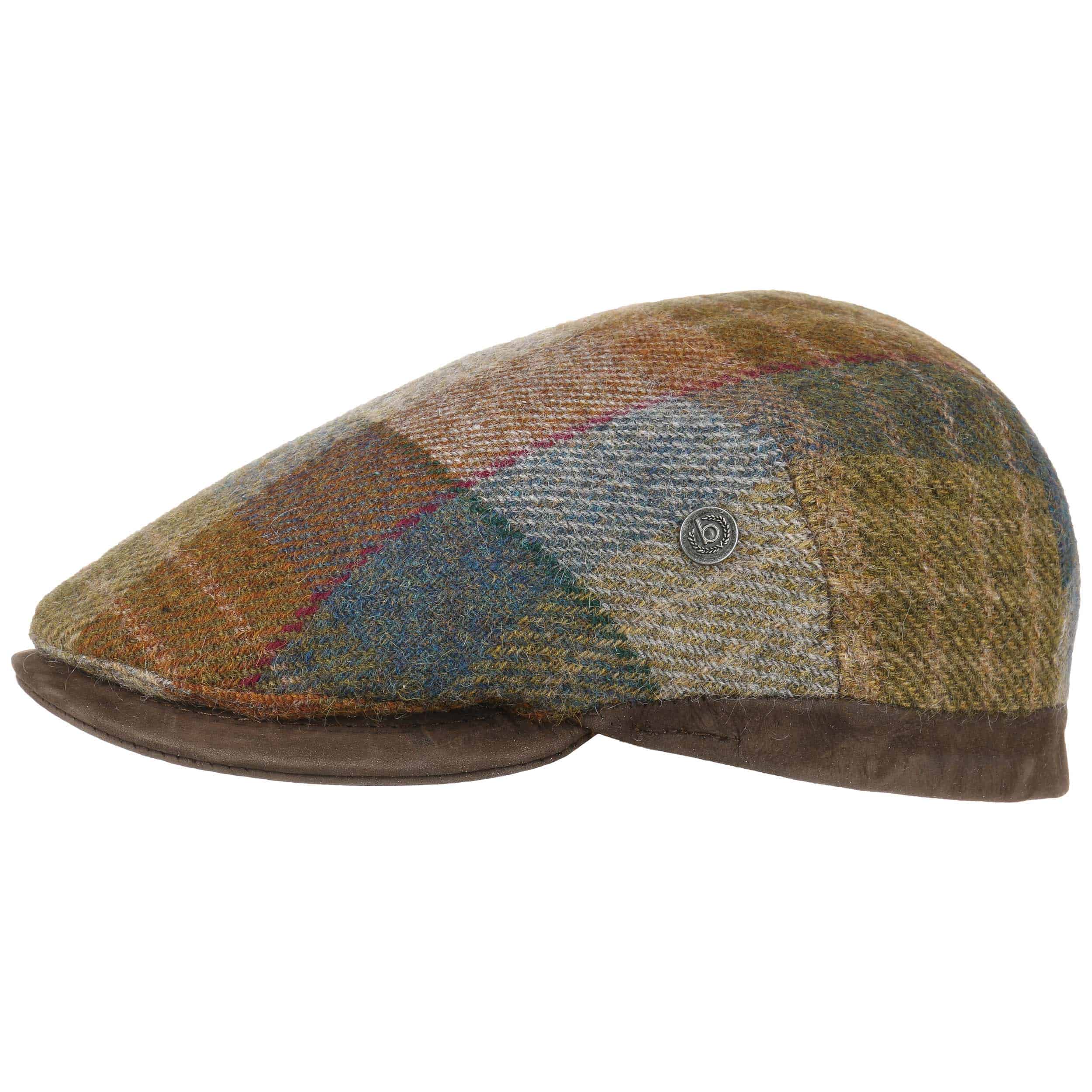 pure wool flat cap