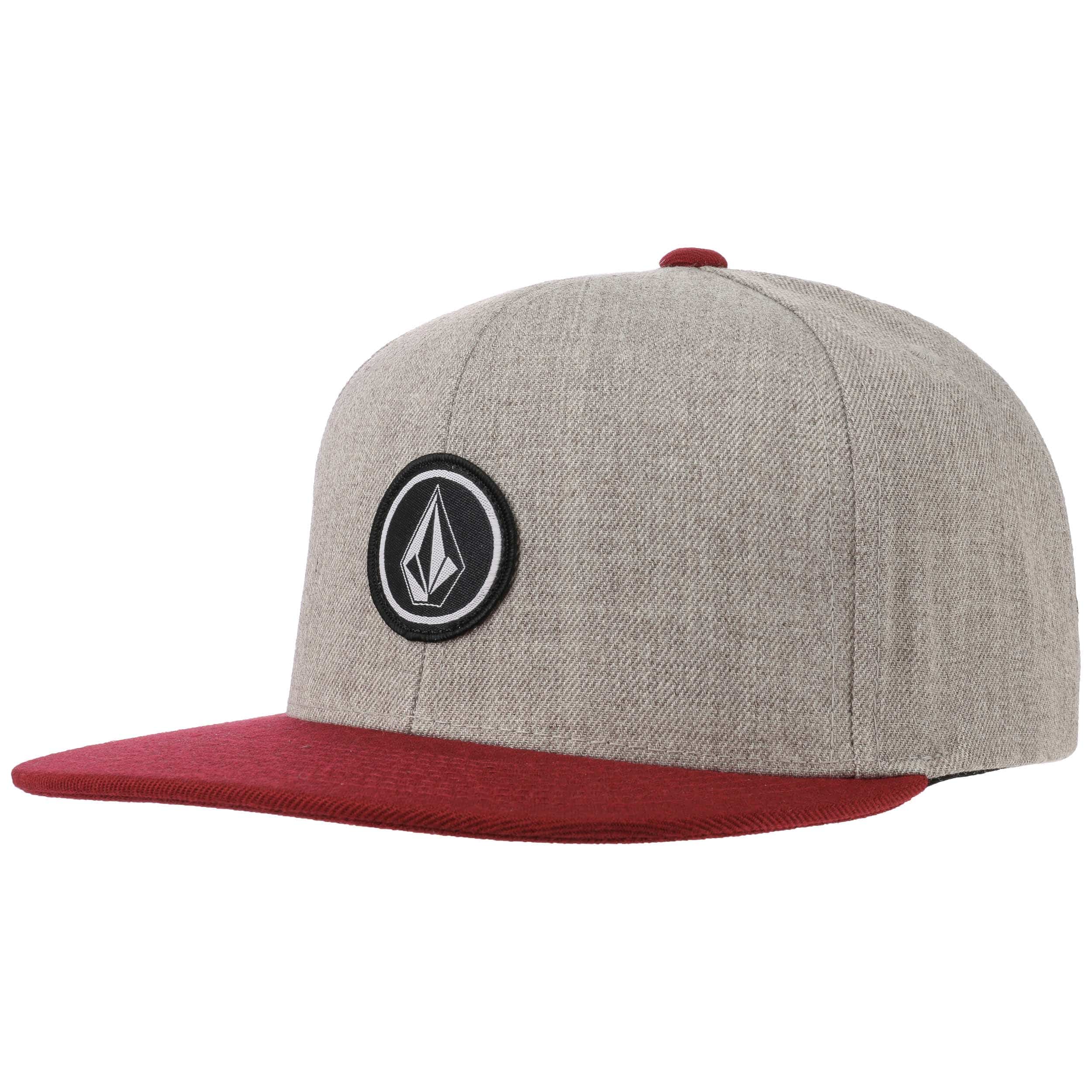 volcom quarter twill snapback cap