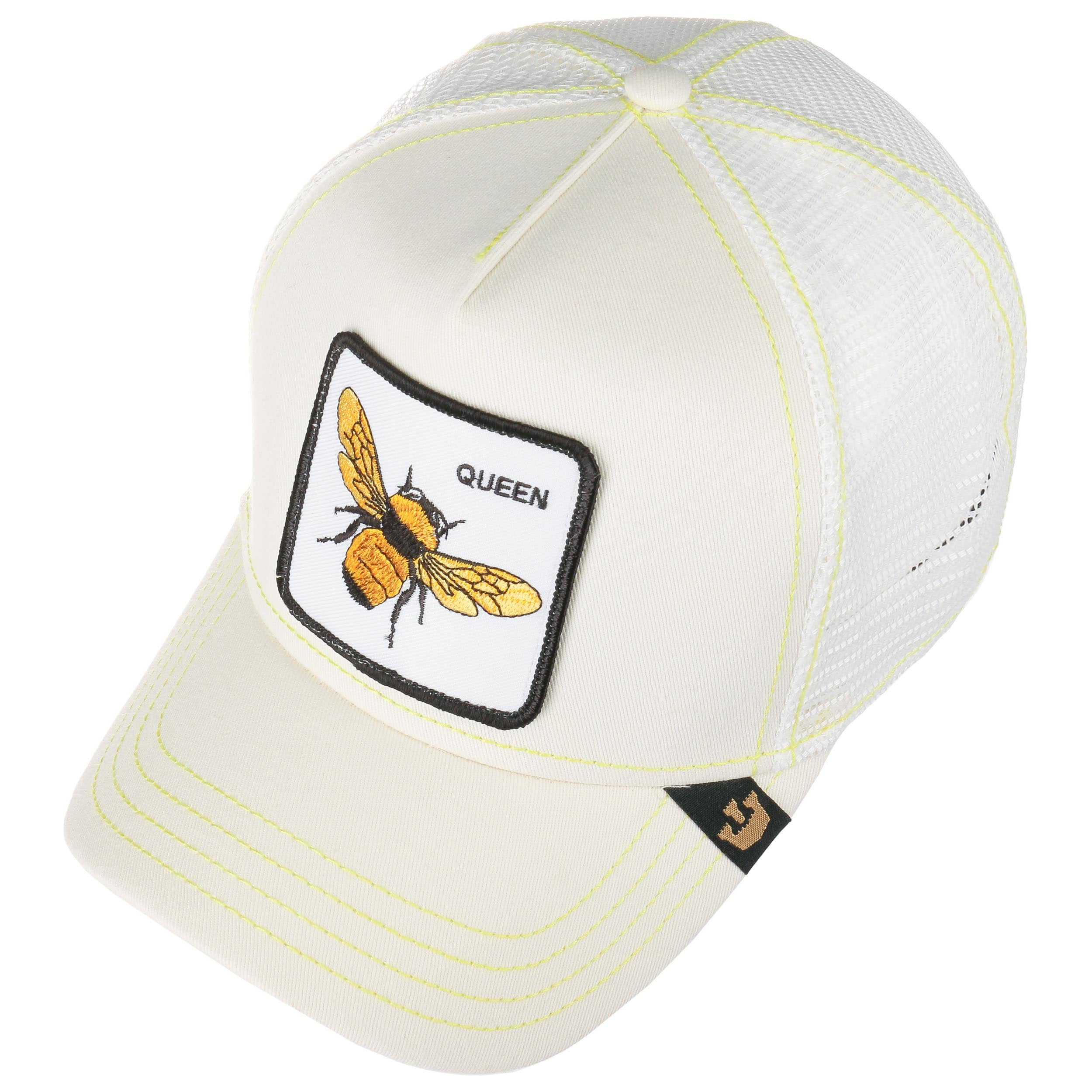 Queen Bee Trucker Cap by Goorin Bros. - 32,95