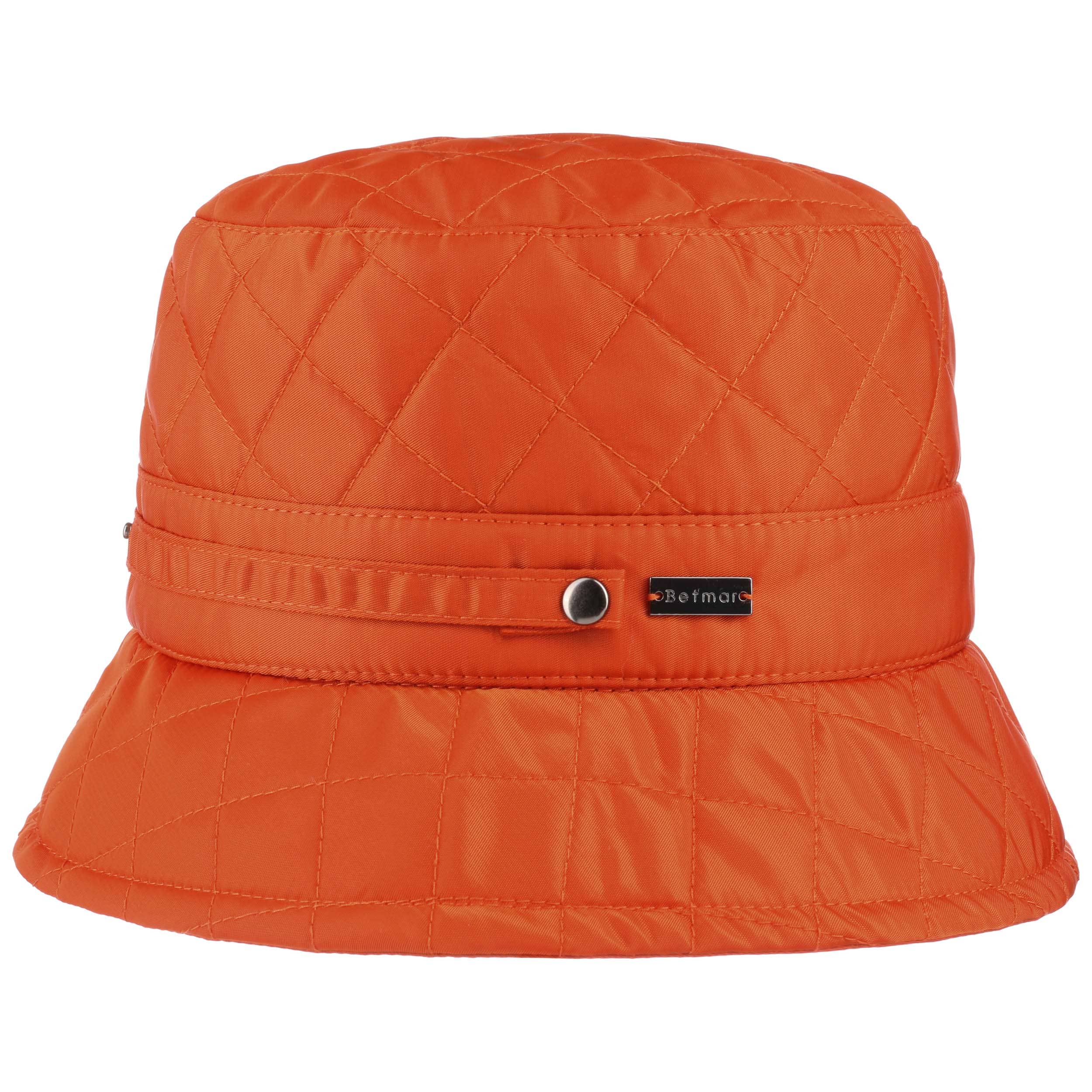 orange fisherman hat