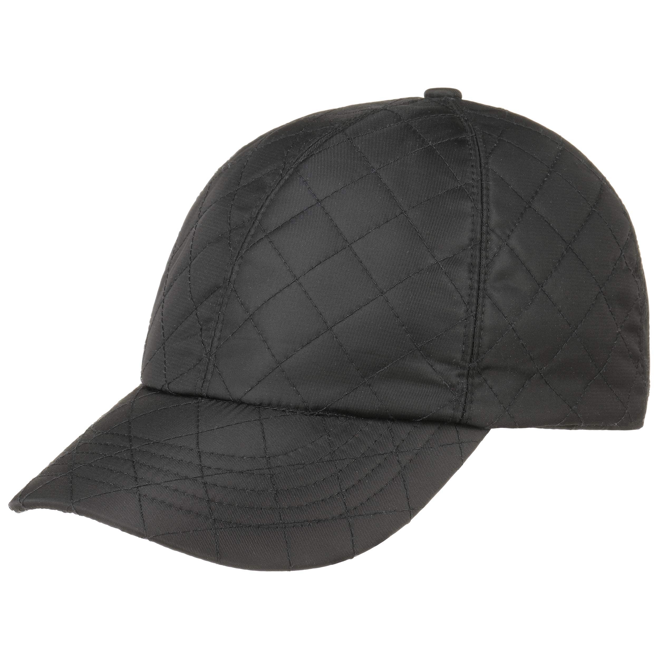 quilted baseball cap