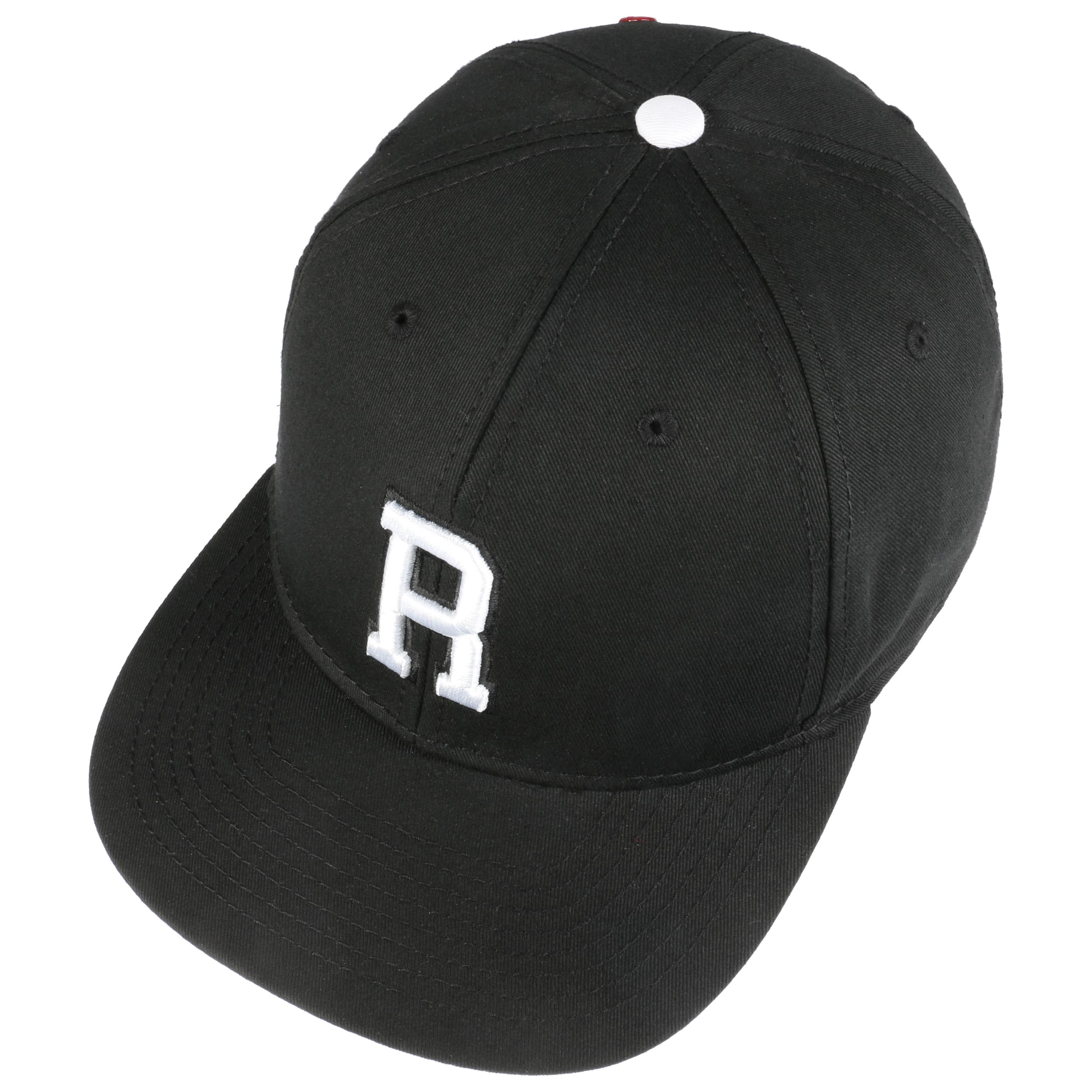 baseball cap with letter r