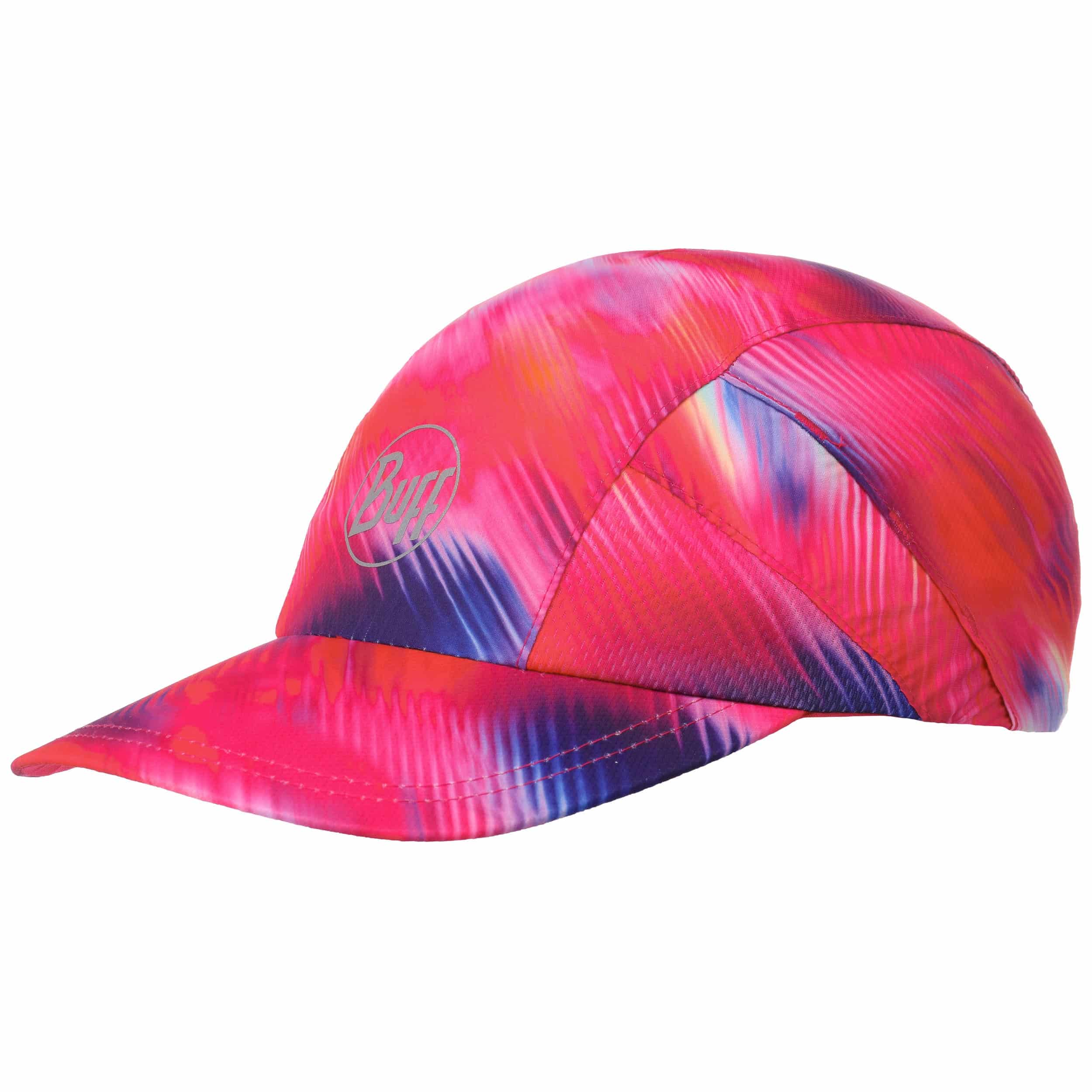 pink running cap