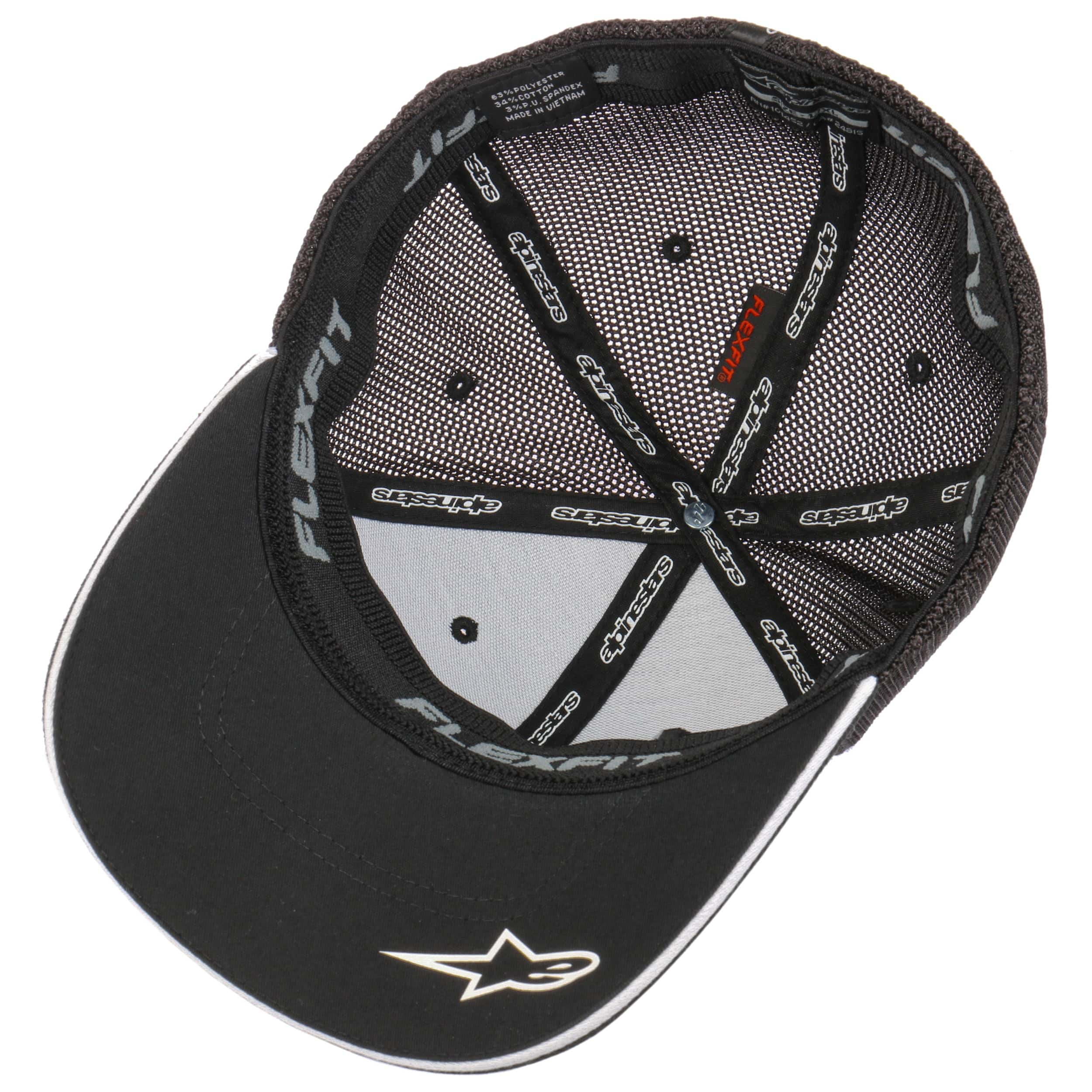 Alpinestars Mens Race Angle Flexfit Hats