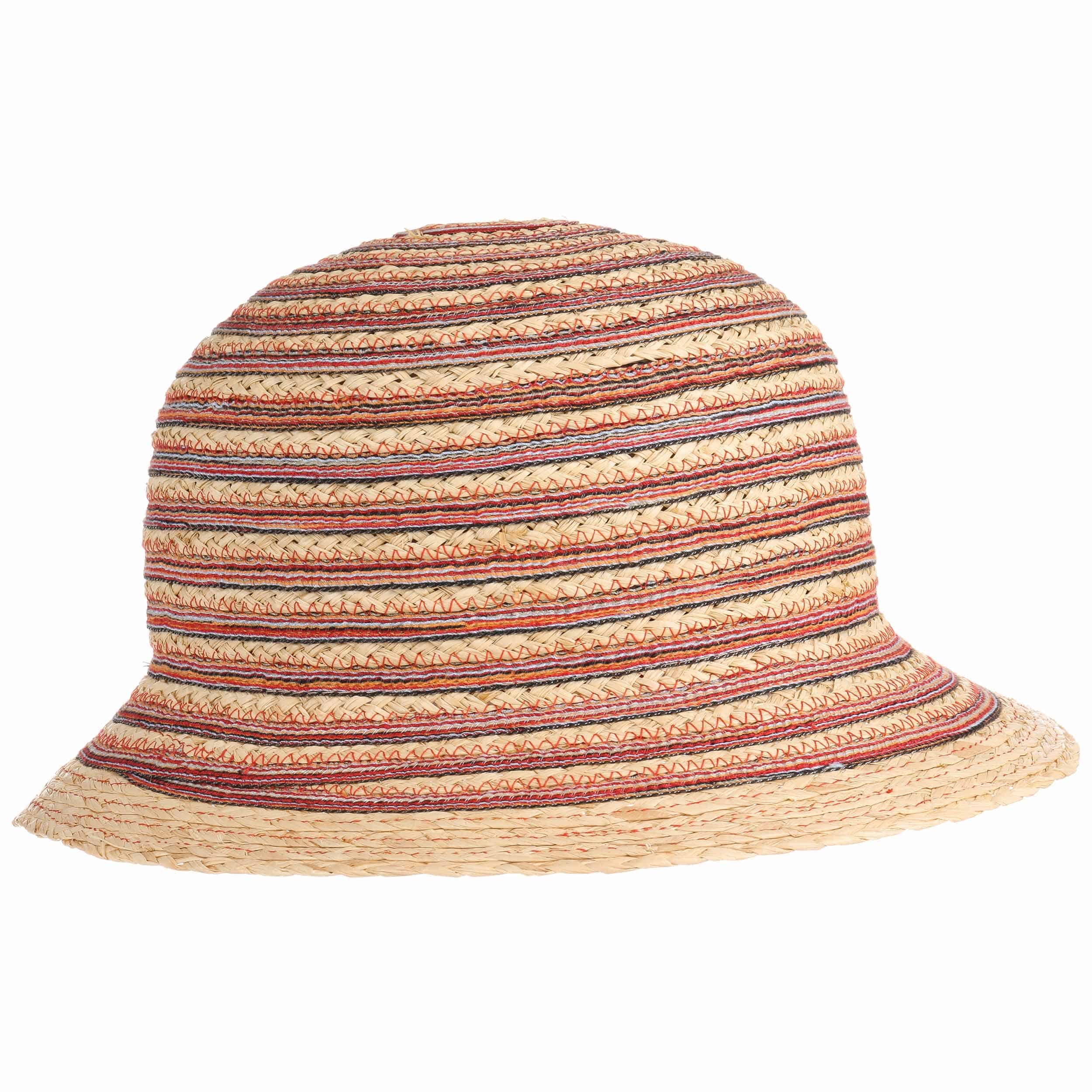 raffia cloche hat