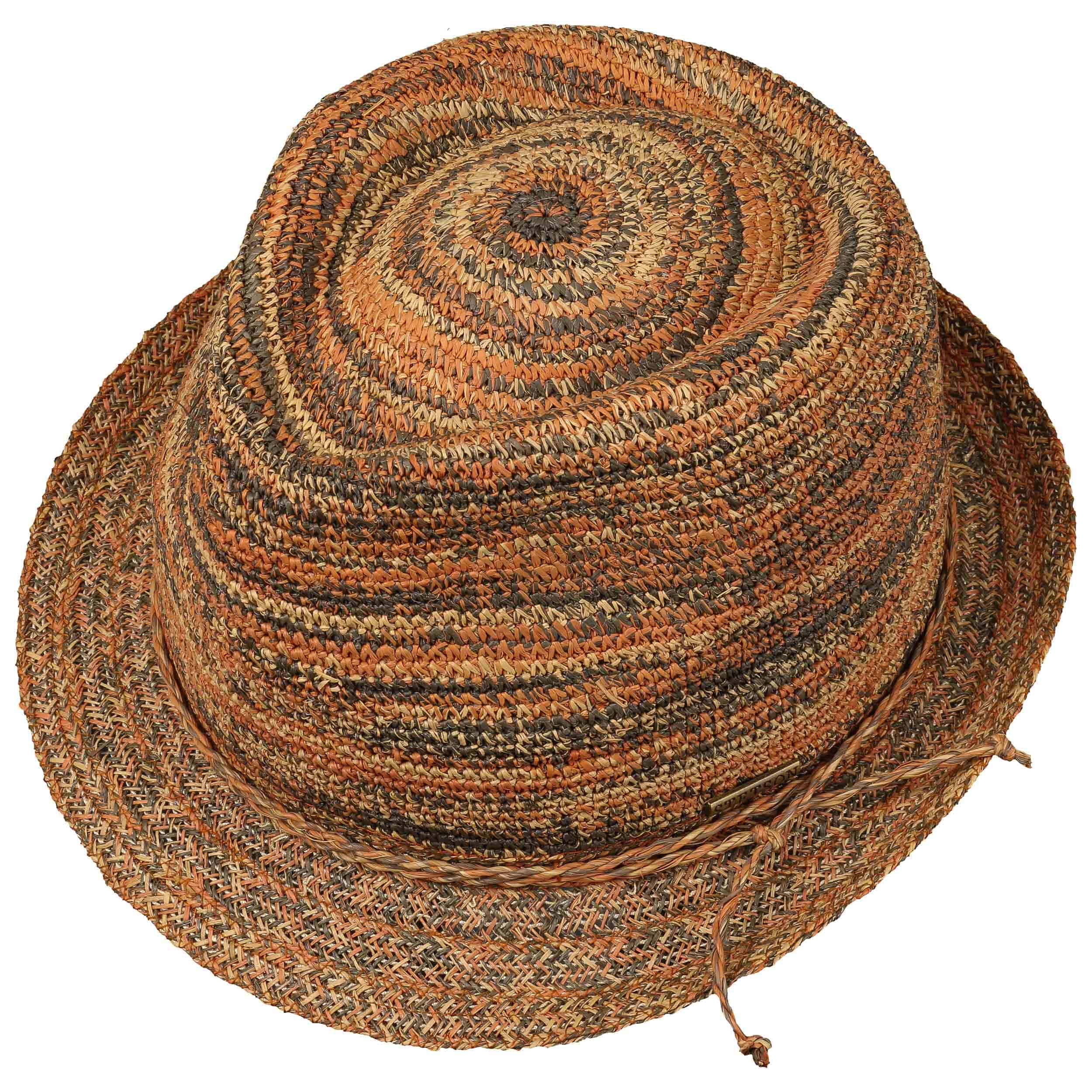 Raffia Crochet Trilby Straw Hat by Stetson, GBP 79,00 > Hats, caps