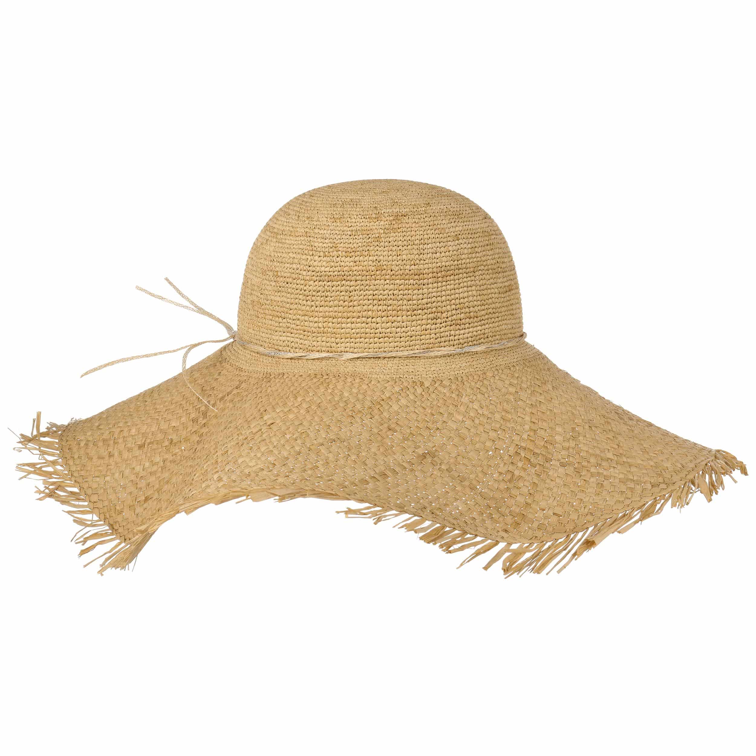 raffia floppy hat