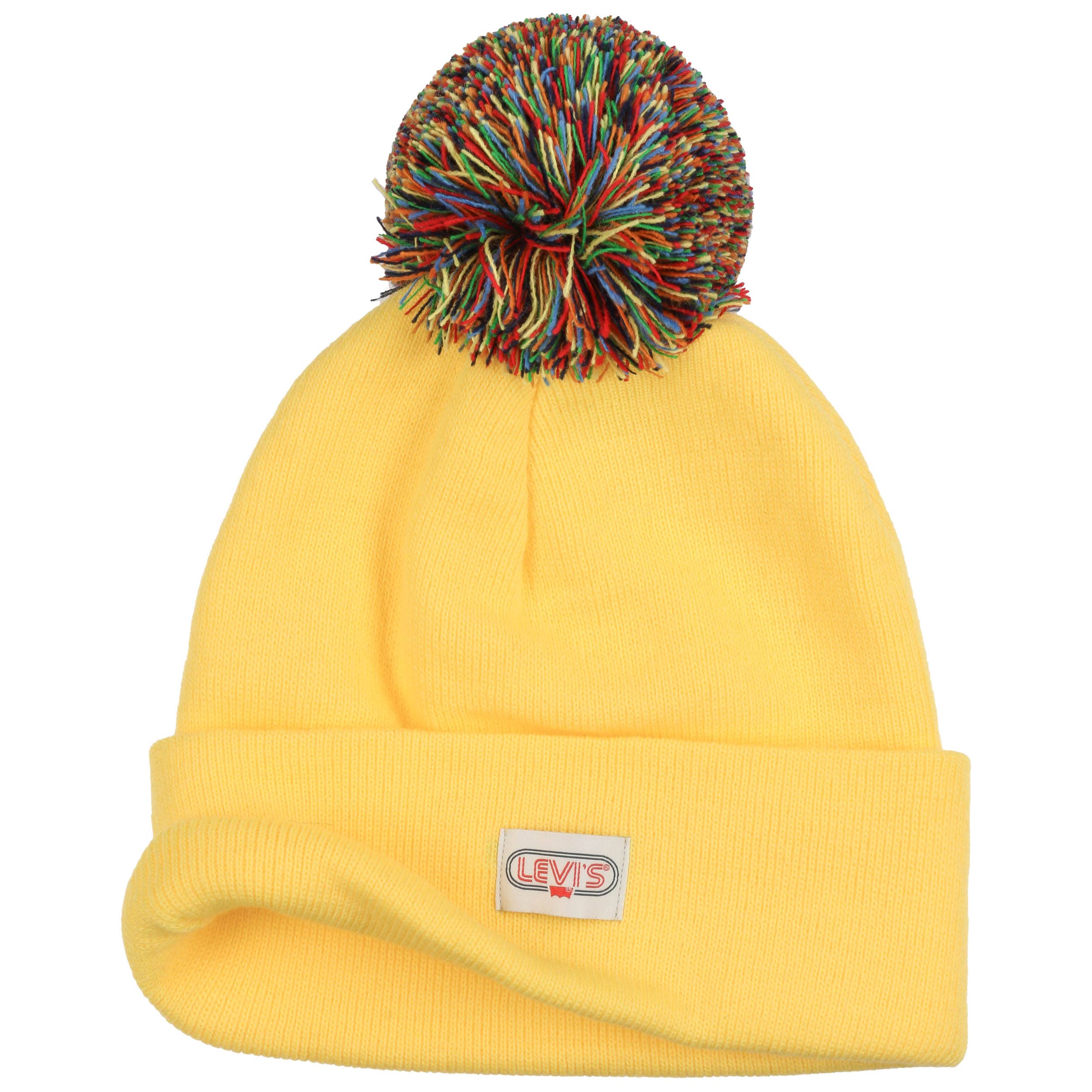 levis rainbow hat