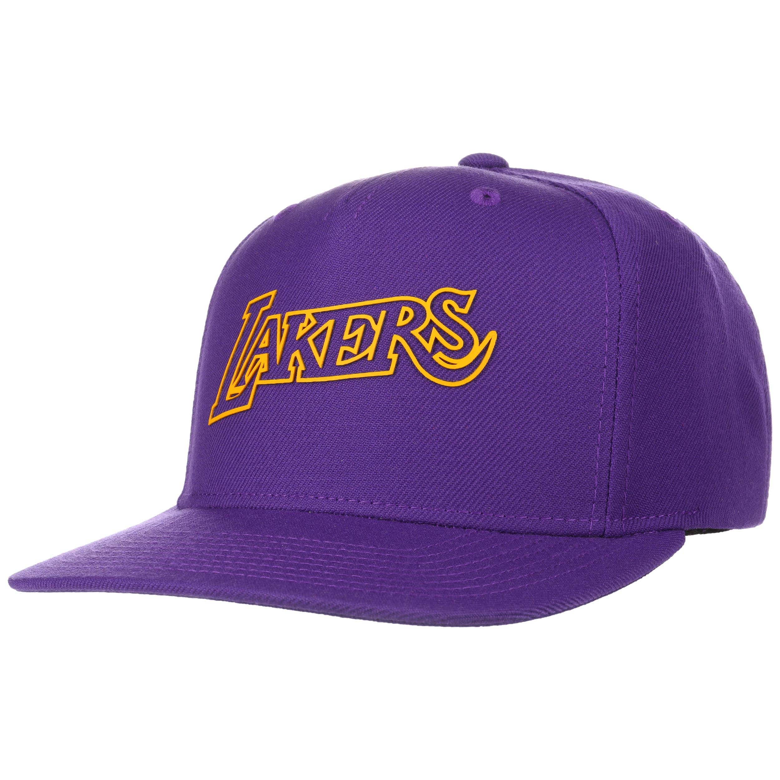 Raised Perimeter Lakers Cap by Mitchell & Ness - 24,95