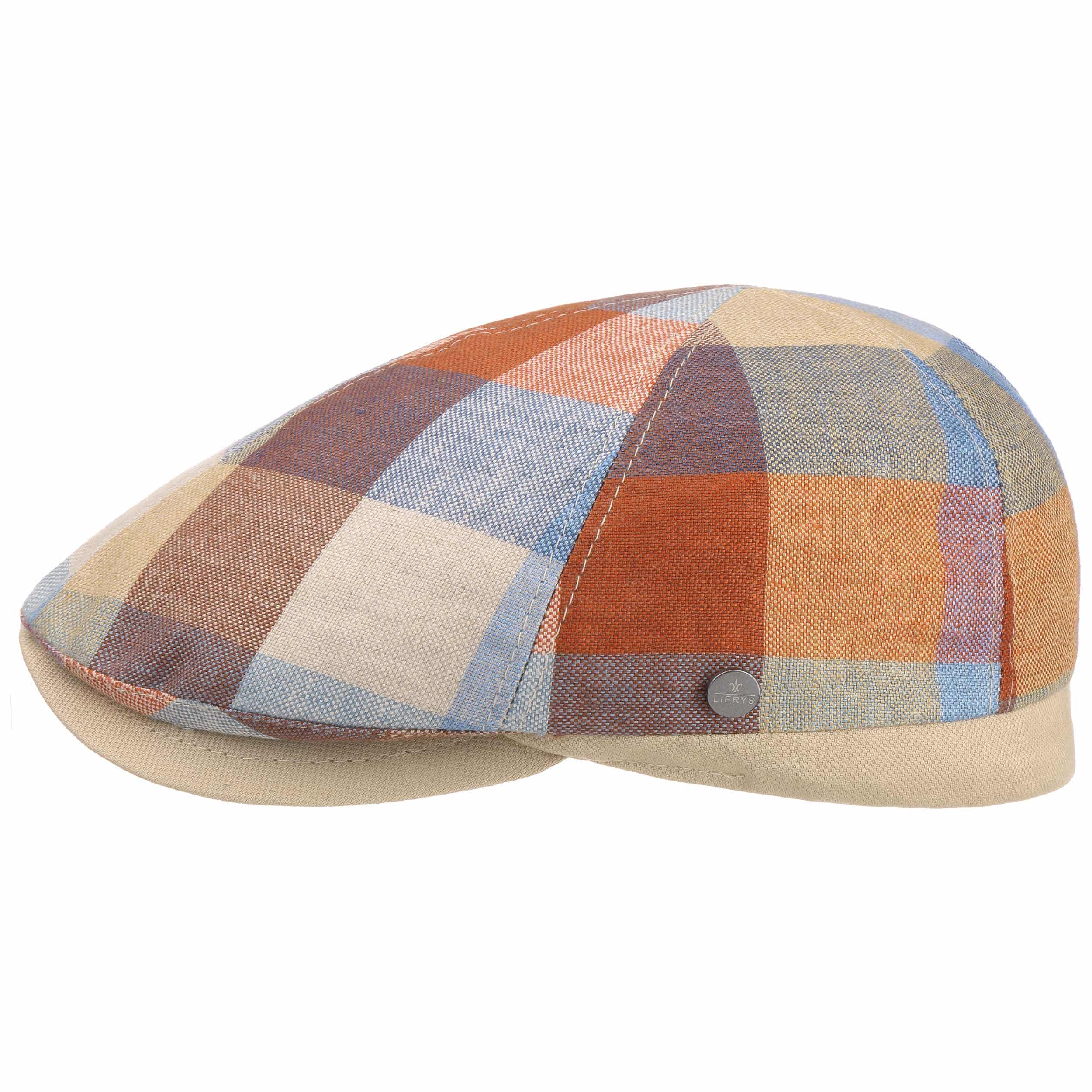 tan flat cap
