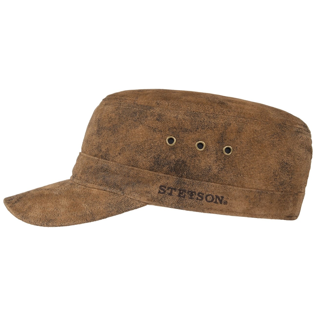 stetson pigskin cap
