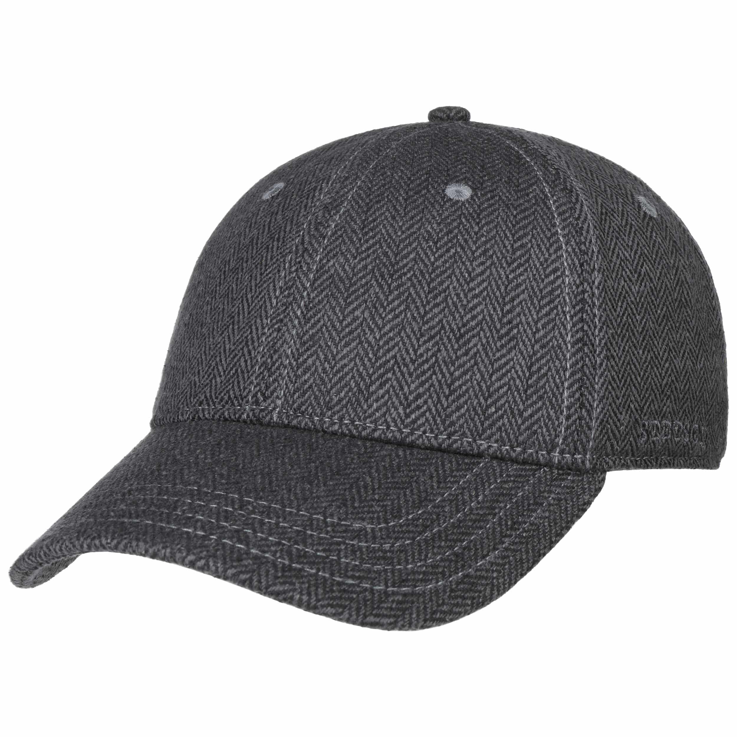 herringbone baseball cap