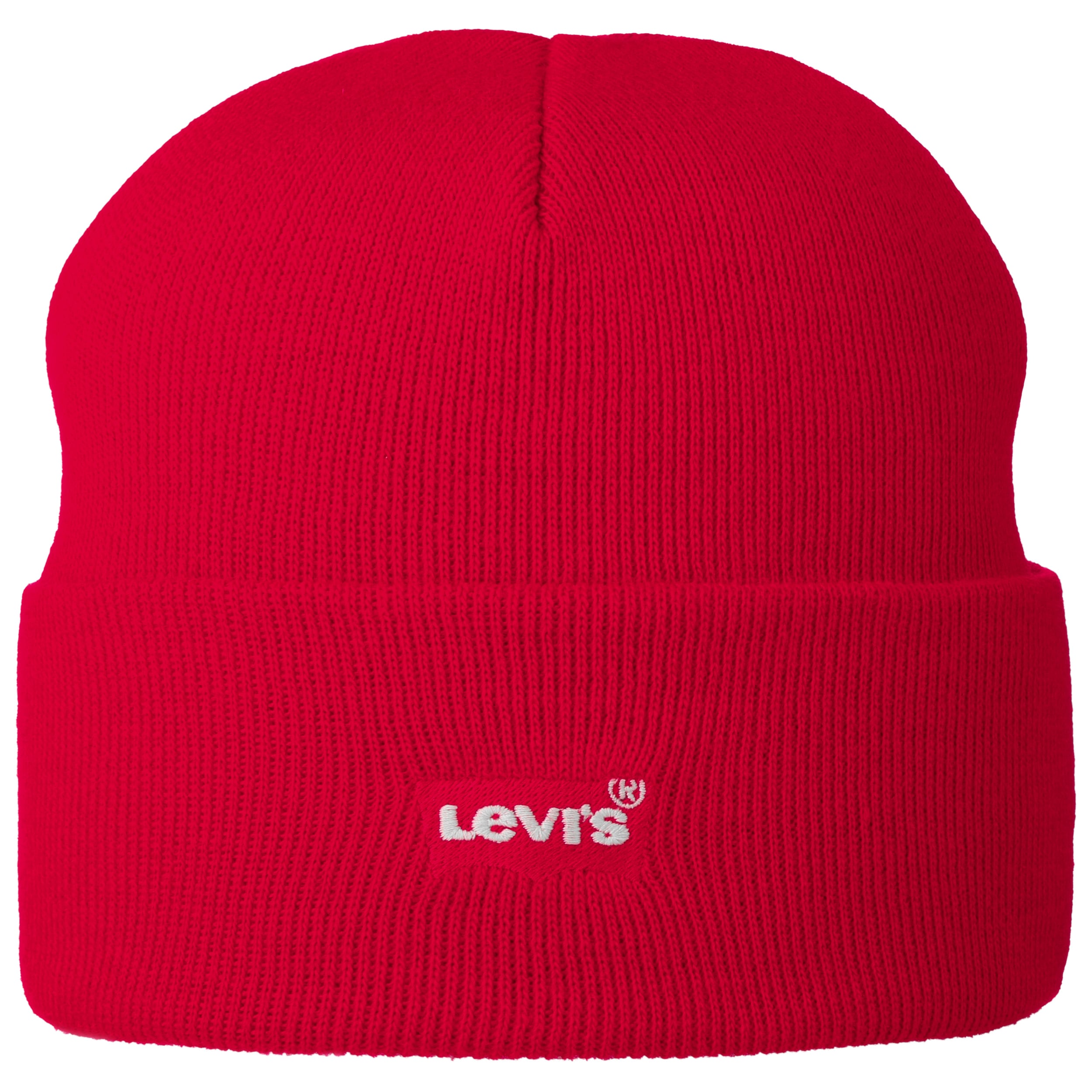 Levi's® RED BATWING EMBROIDERED SLOUCHY BEANIE - Muts - Navy Blue/blauw