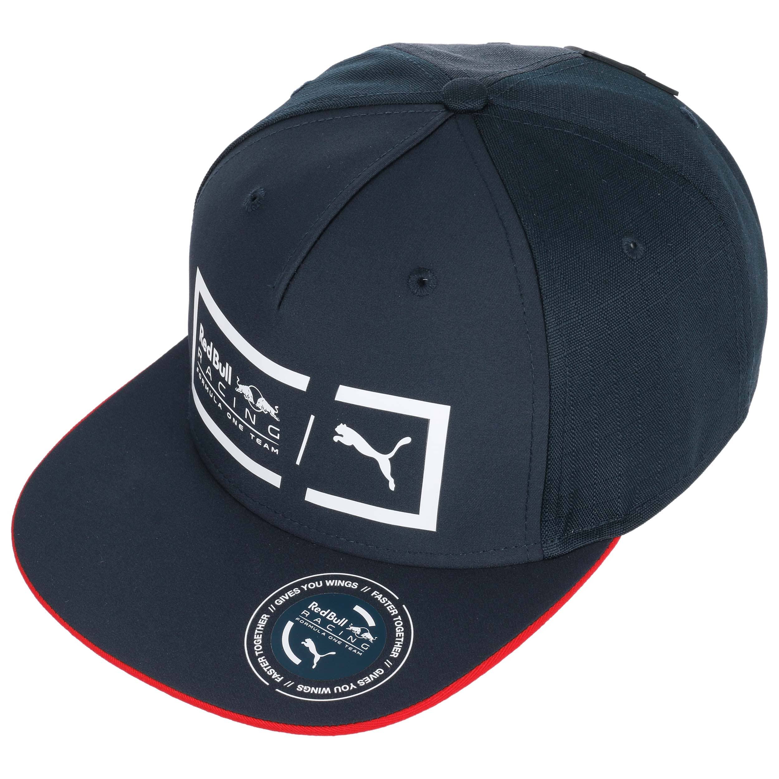 puma red bull racing cap