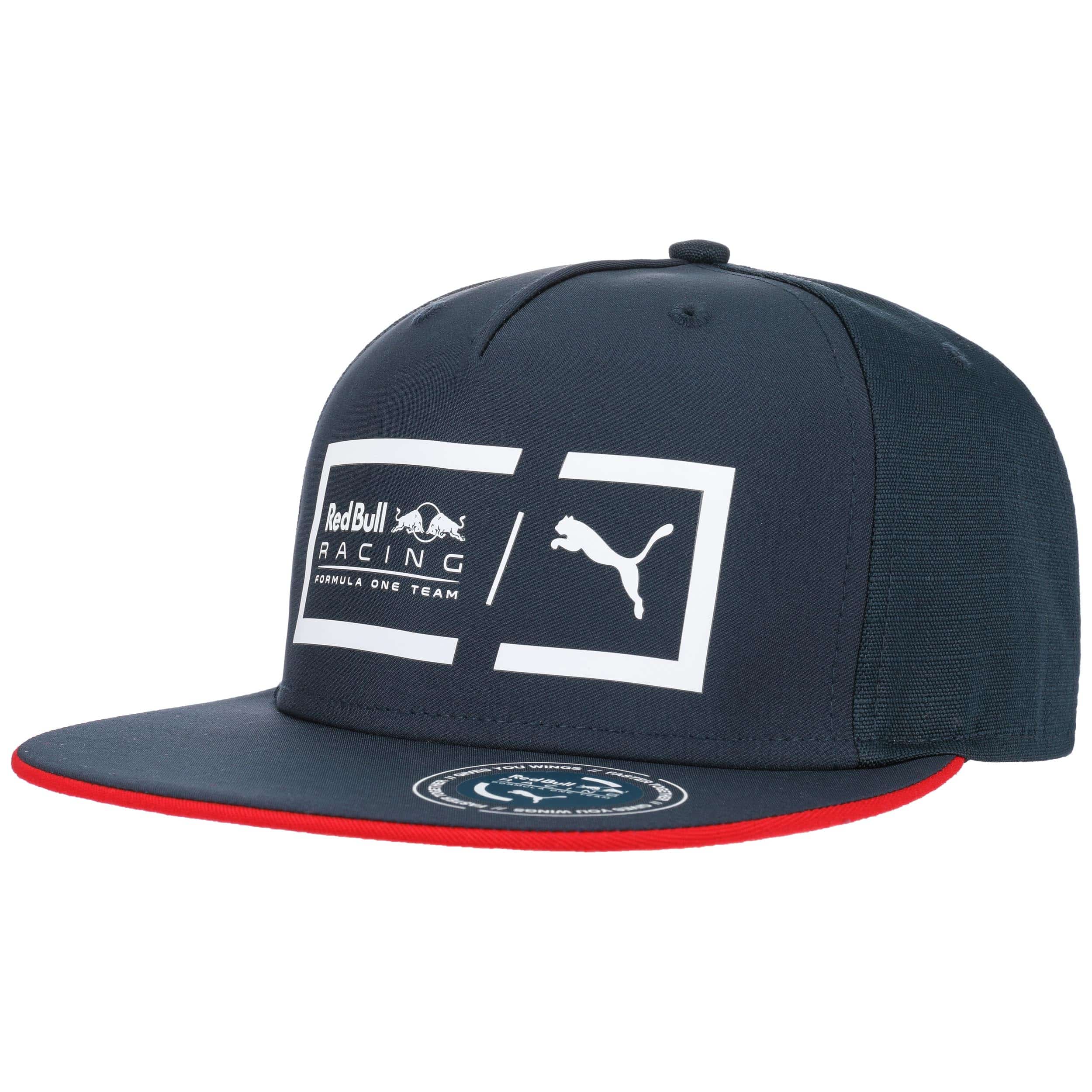 puma red bull cap