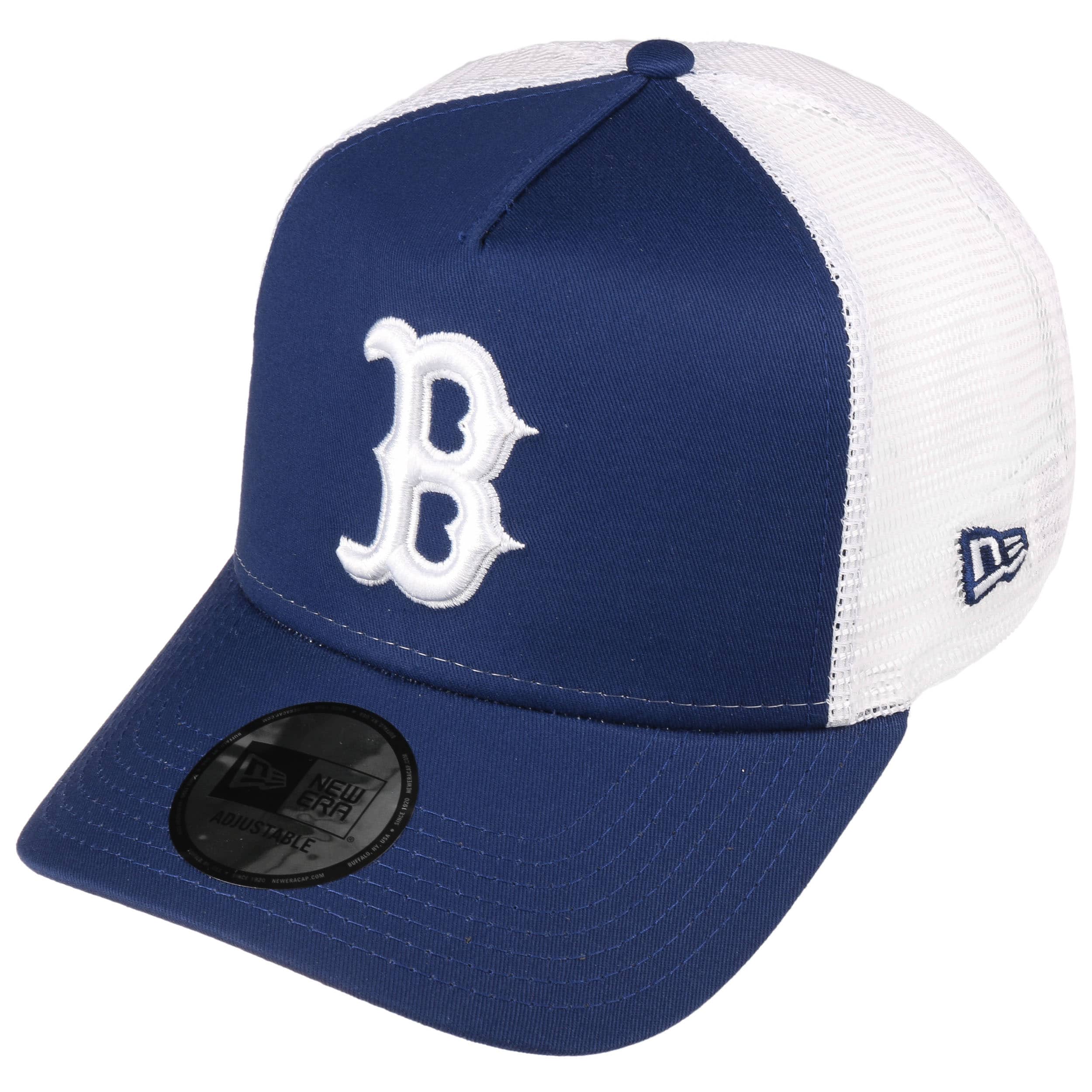 royal blue red sox hat