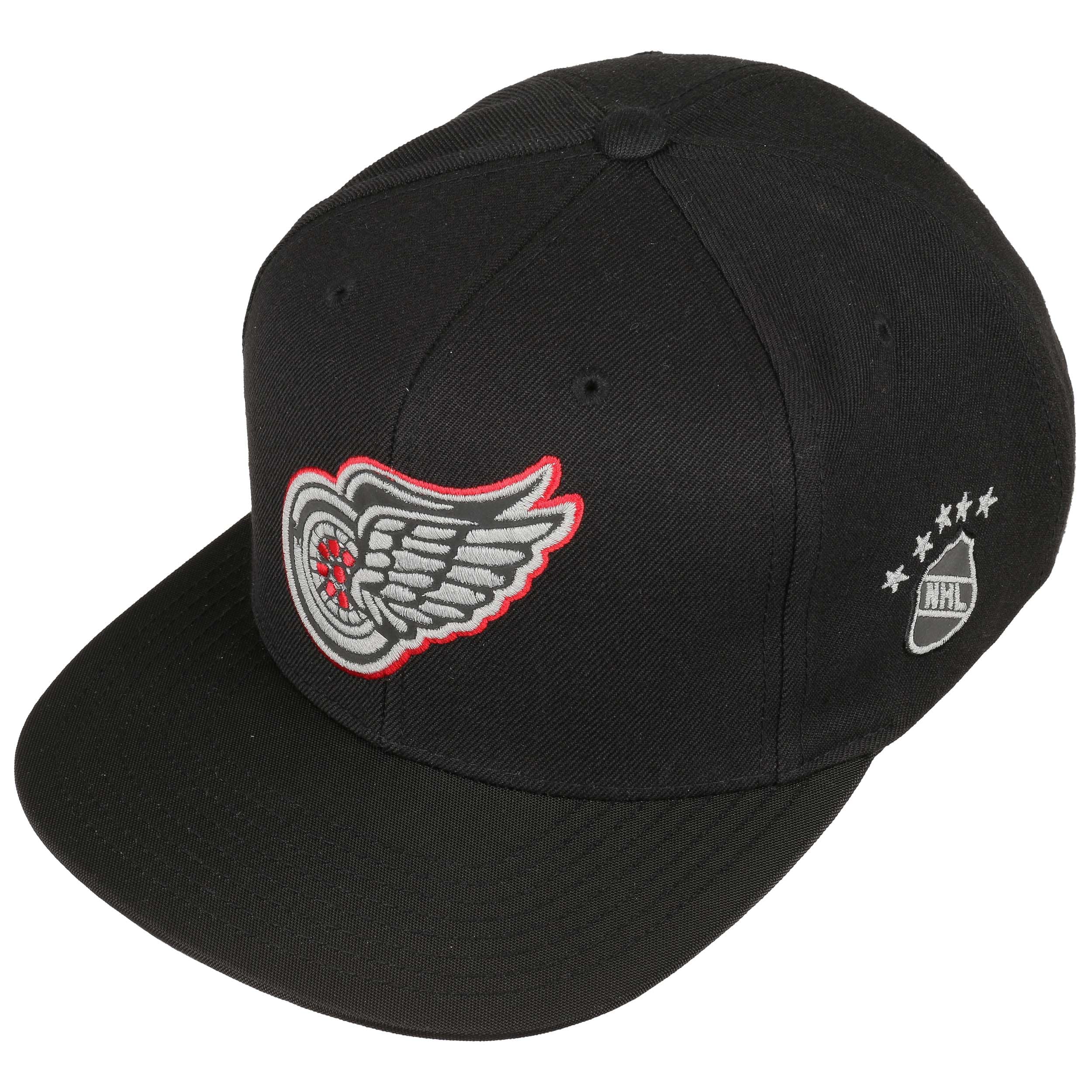 Reflect Red Wings Cap by Mitchell & Ness, GBP 30,95 --> Hats, caps ...