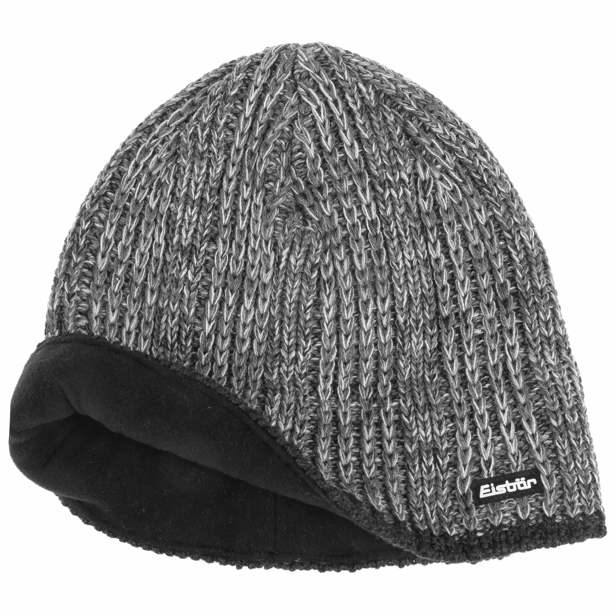 black snow hat